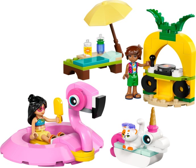 Unicorn & Flamingo Pool Party 42658 | Friends | LEGO