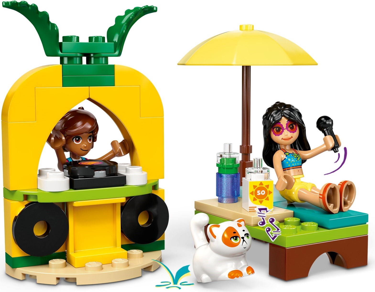 Unicorn & Flamingo Pool Party 42658 | Friends | LEGO (image 9)