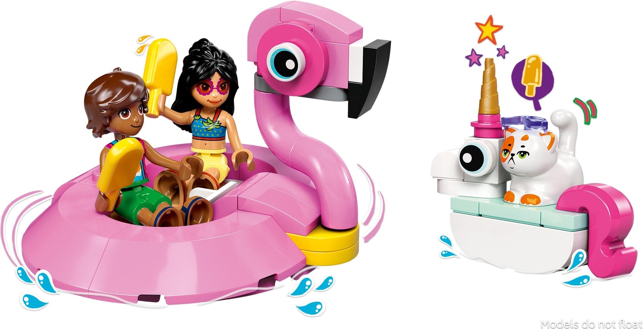 Unicorn & Flamingo Pool Party 42658 | Friends | LEGO (image 10)