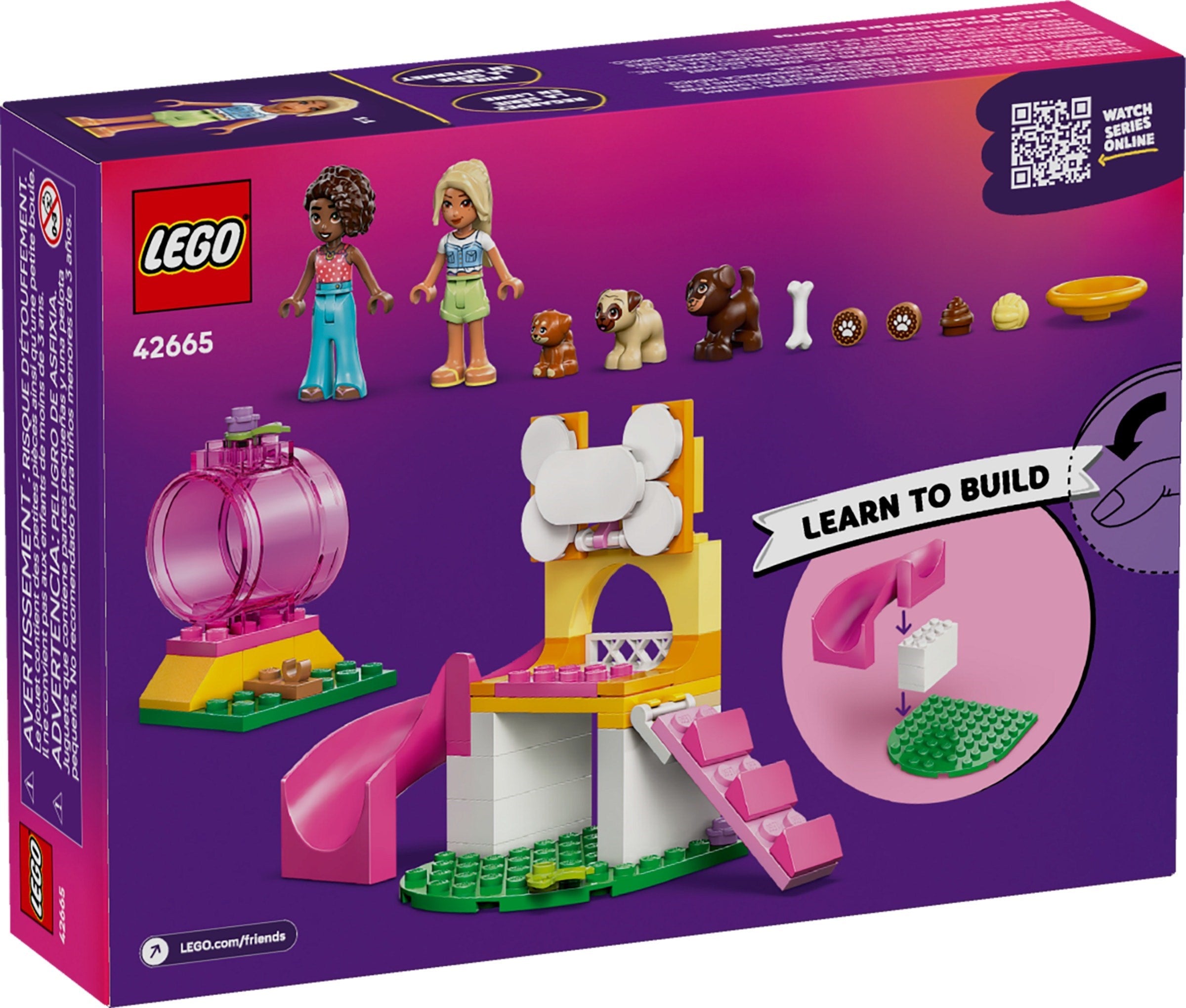 Puppy Playground 42665 | Friends | LEGO (image 2)