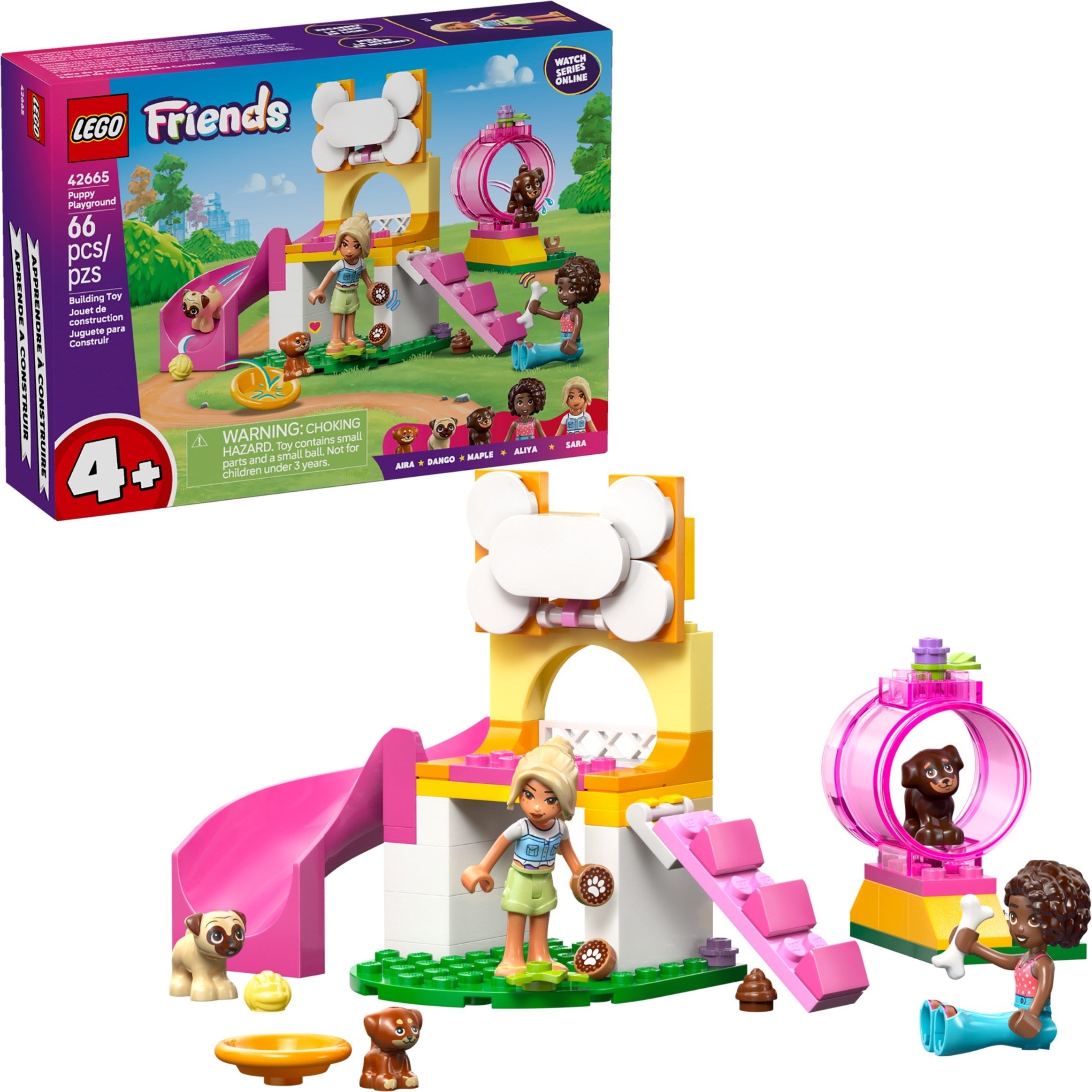 Puppy Playground 42665 | Friends | LEGO (image 3)