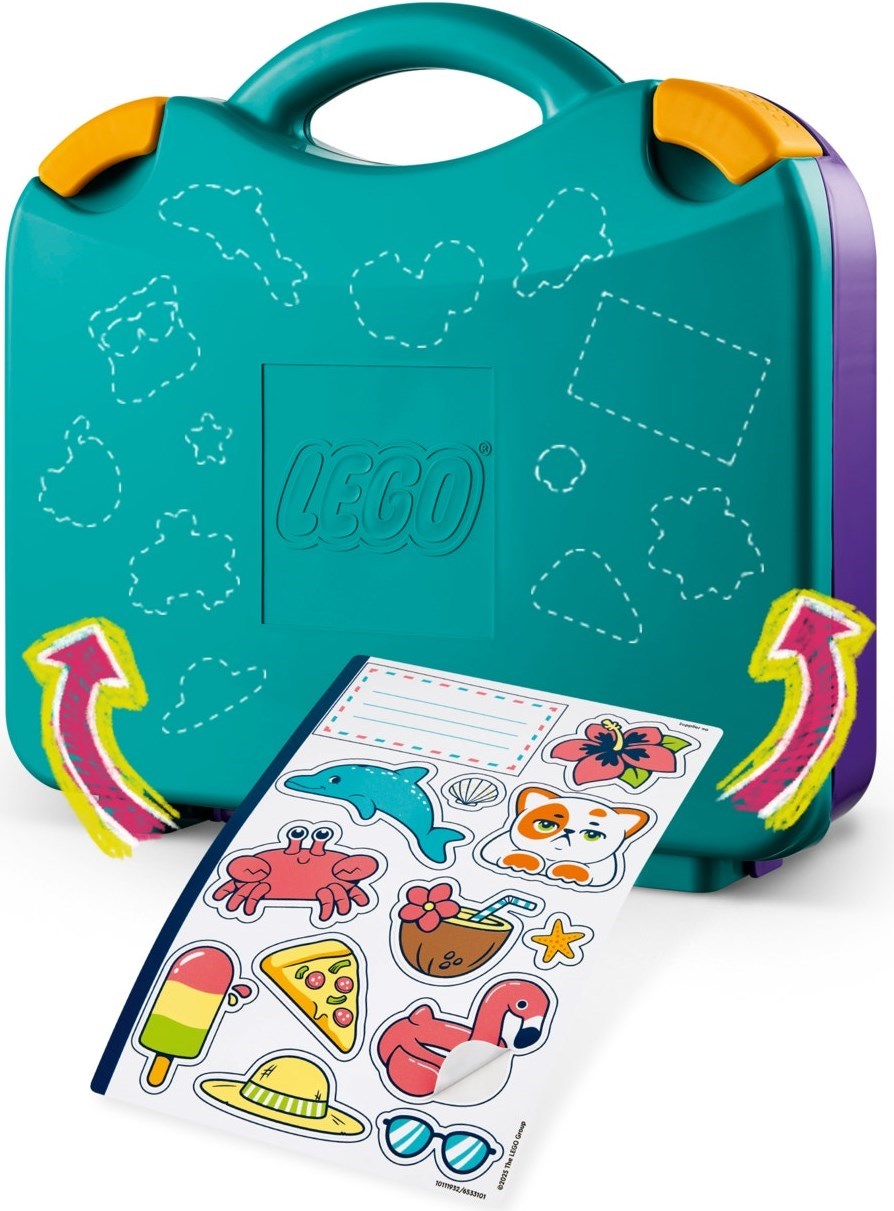 Creative Beach and Travel Suitcase 42672 | Friends | LEGO