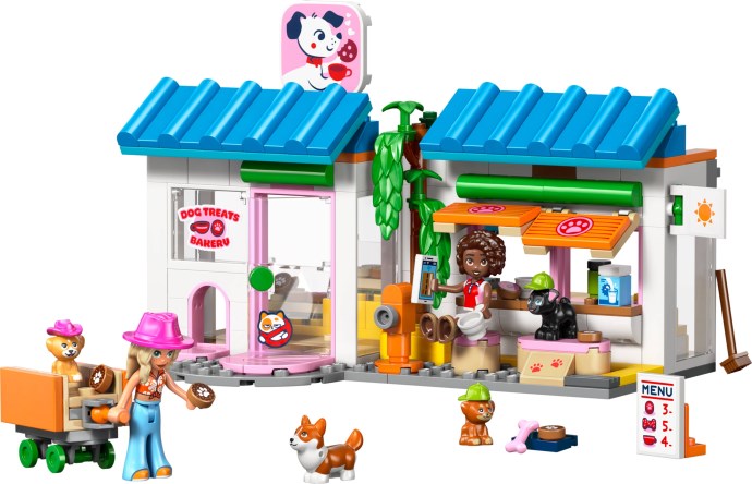 Dog Treats Bakery 42677 | Friends | LEGO