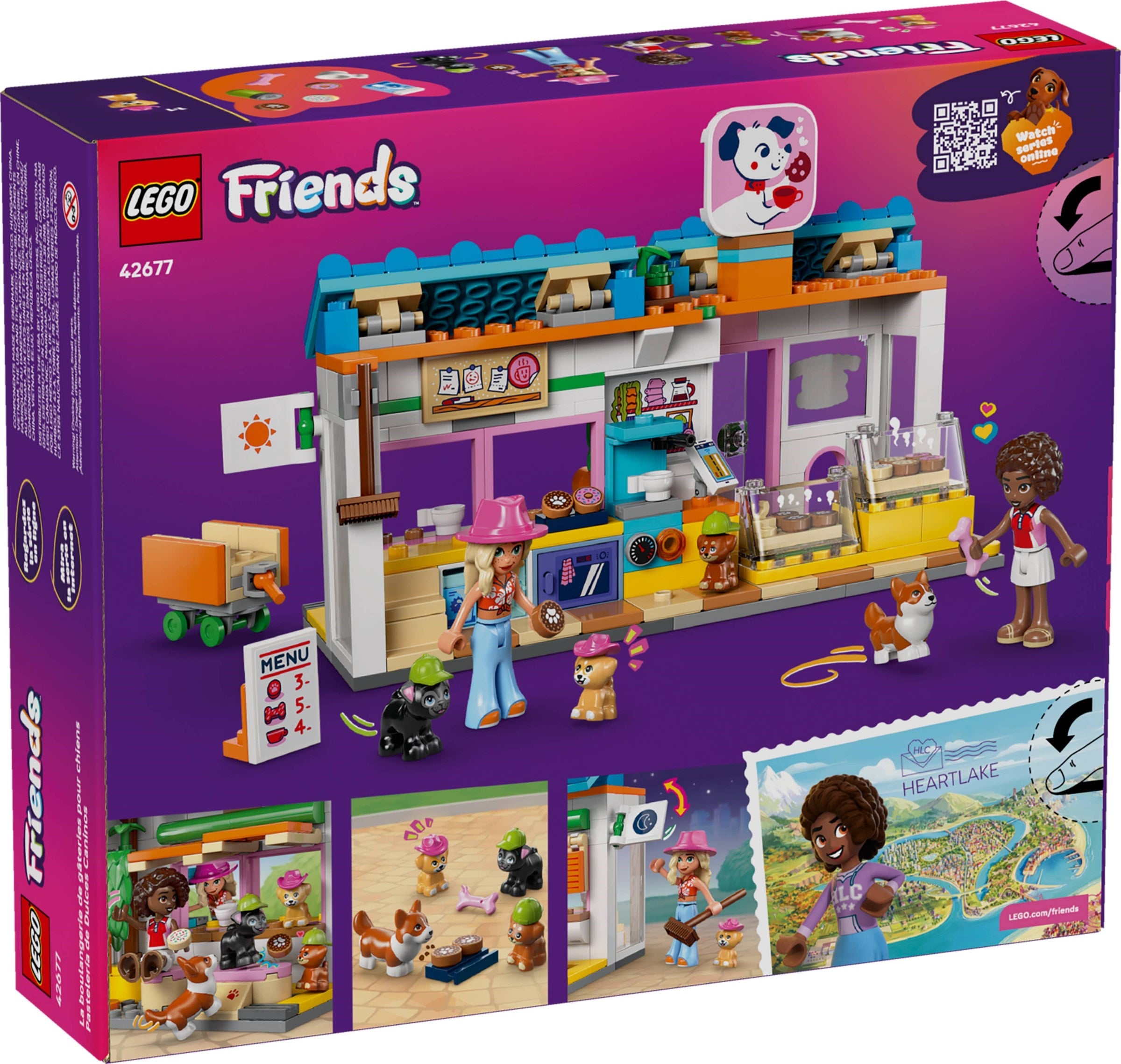 Dog Treats Bakery 42677 | Friends | LEGO (image 3)