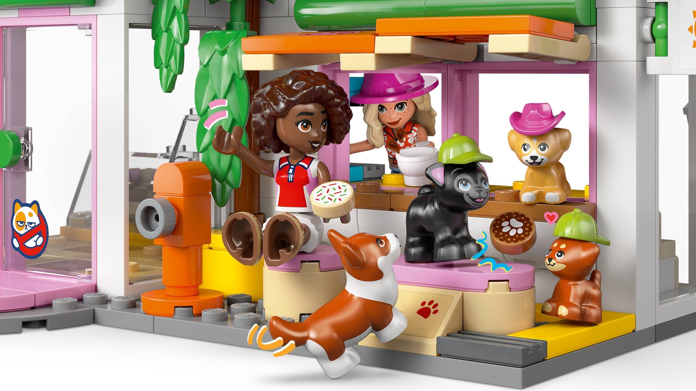 Dog Treats Bakery 42677 | Friends | LEGO (image 11)