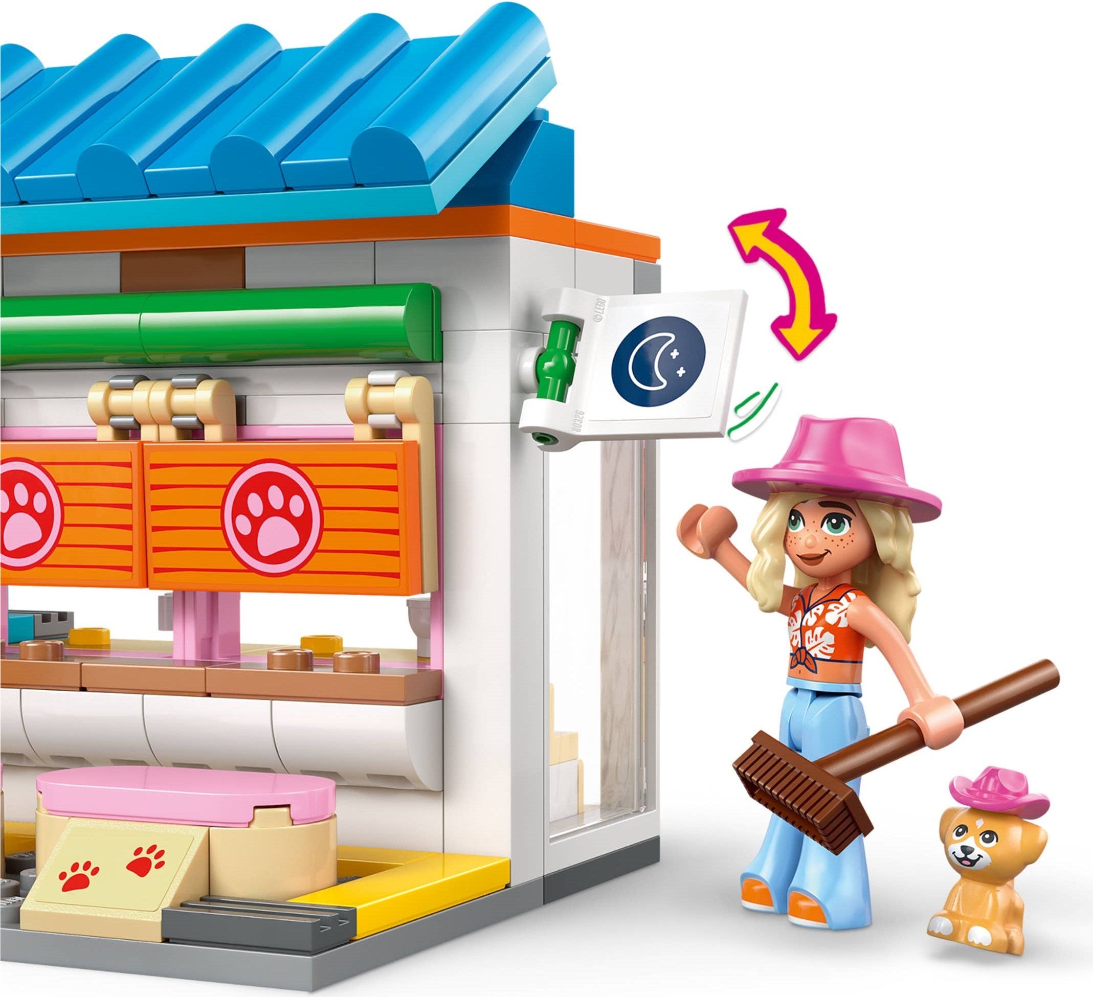 Dog Treats Bakery 42677 | Friends | LEGO (image 13)