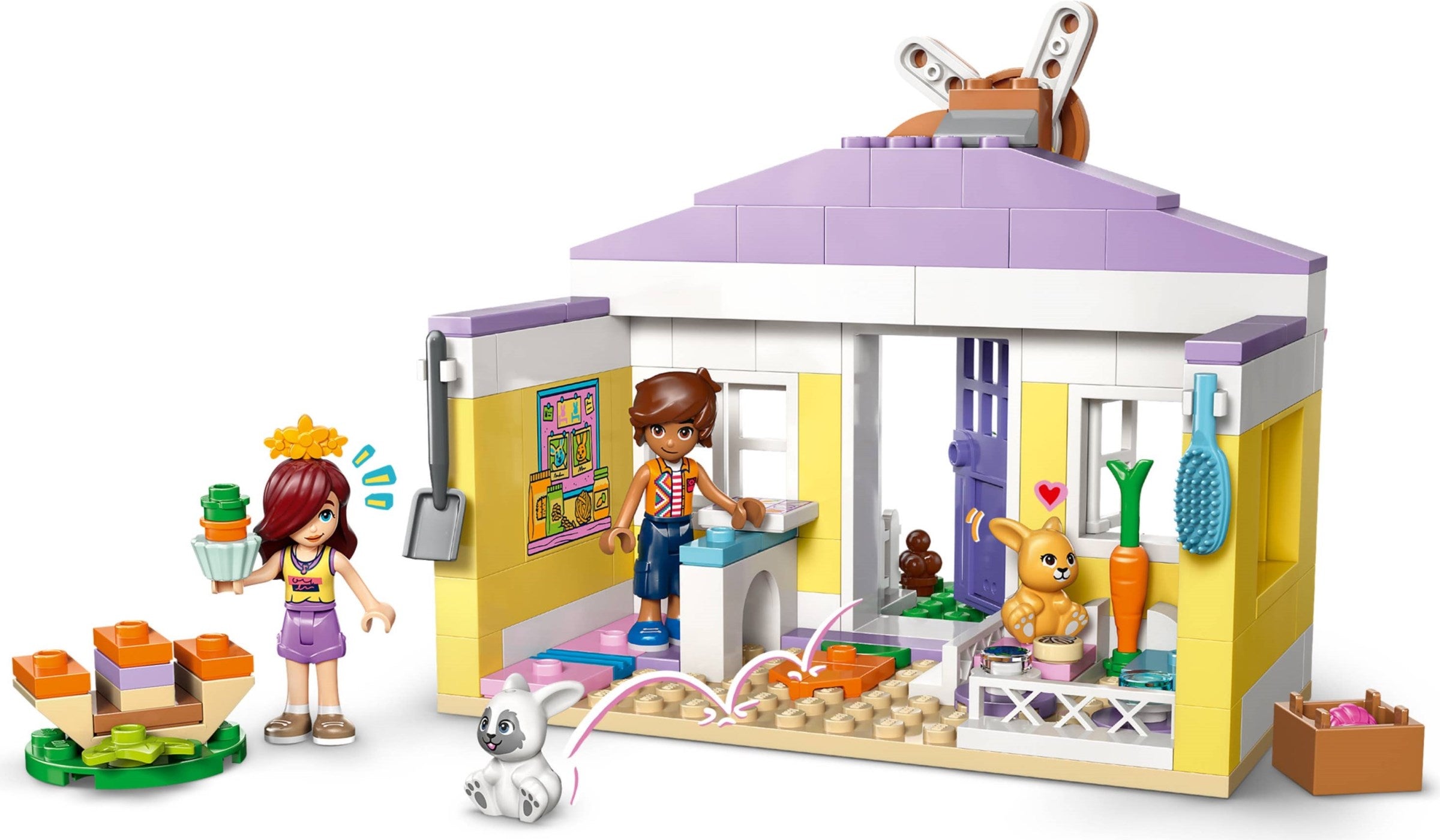 Heartlake City Bunny Hotel 42679 | Friends | LEGO (image 10)