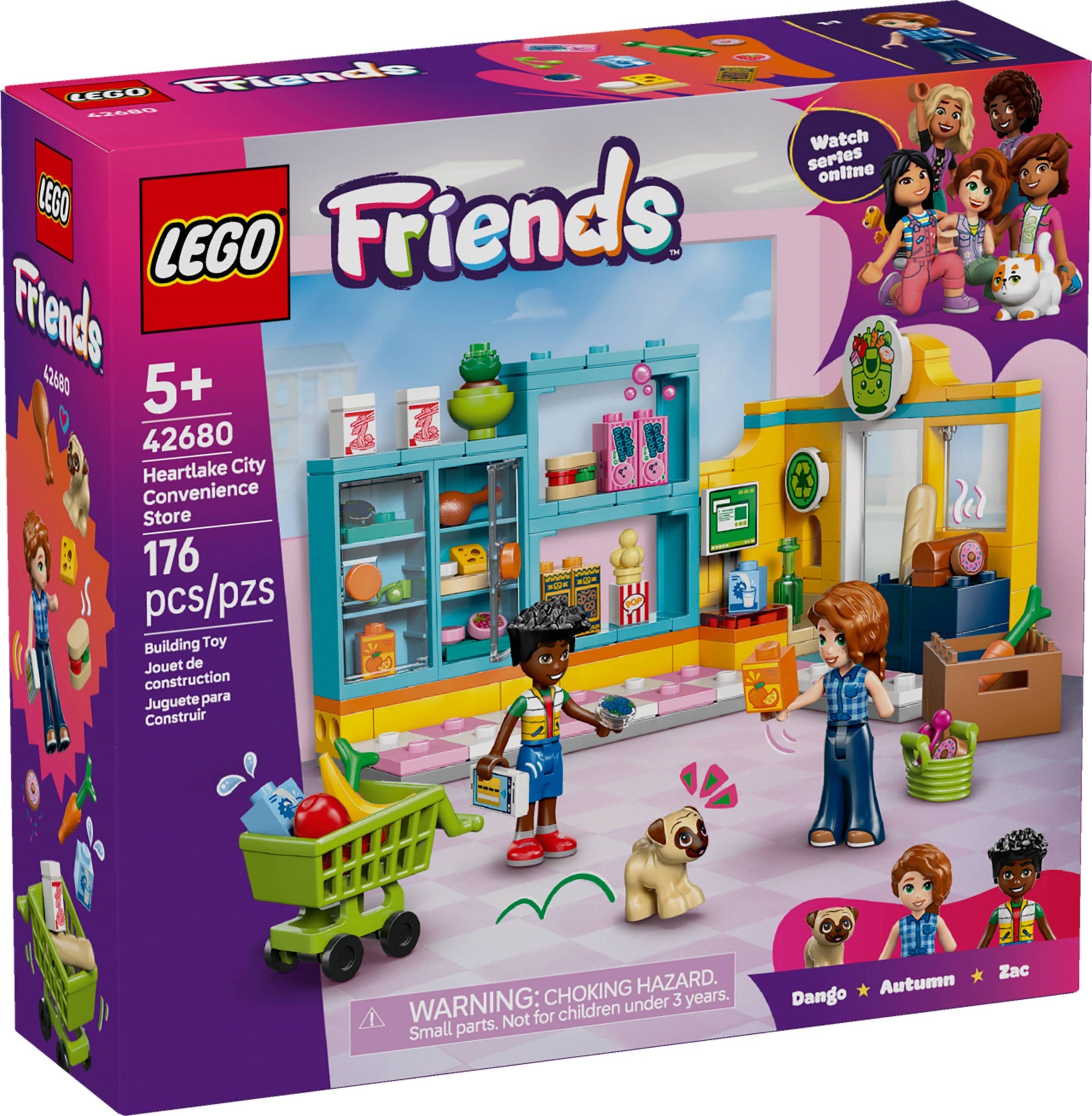 Heartlake City Mini Supermarket 42680 | Friends | LEGO (image 2)
