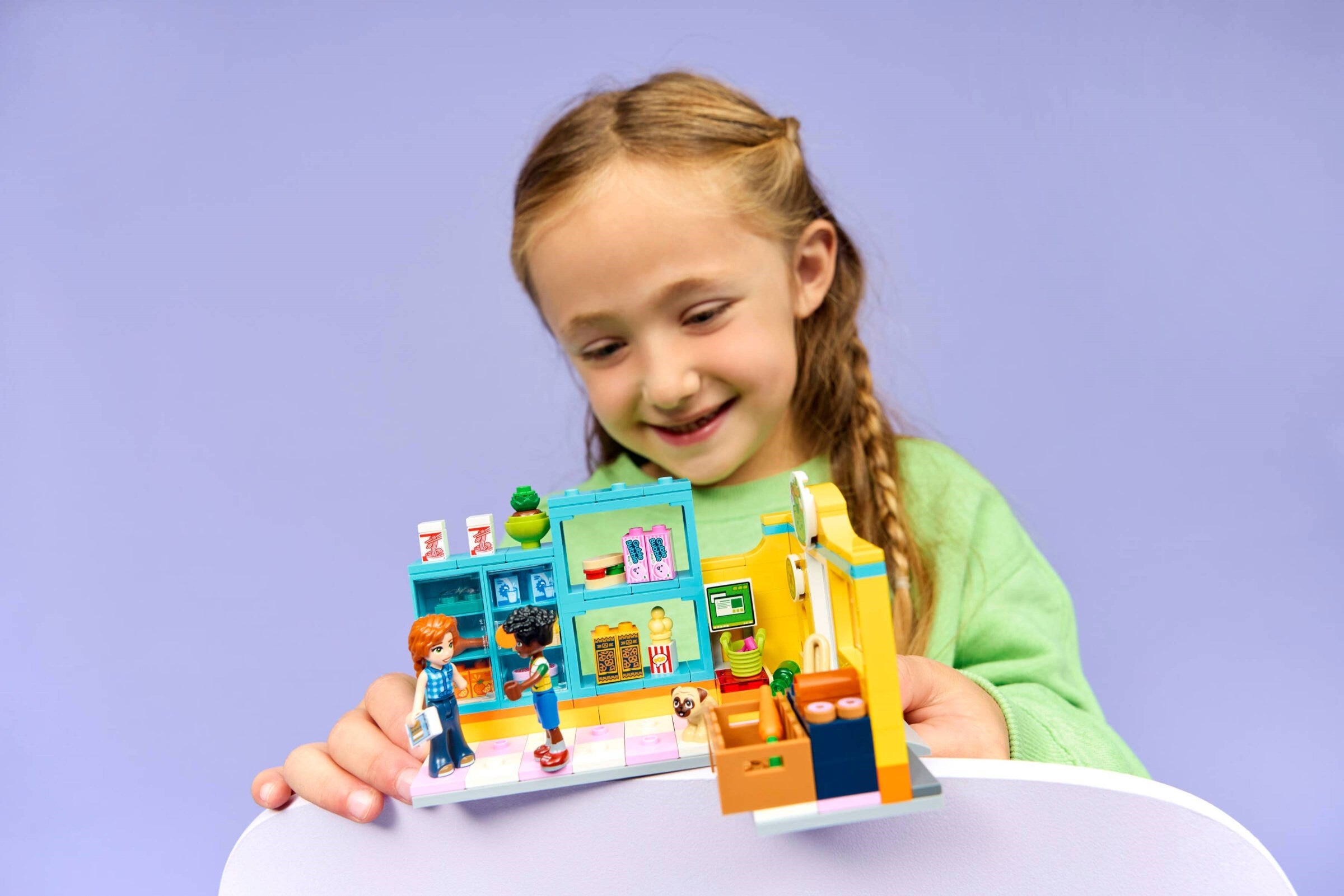 Heartlake City Mini Supermarket 42680 | Friends | LEGO (image 4)