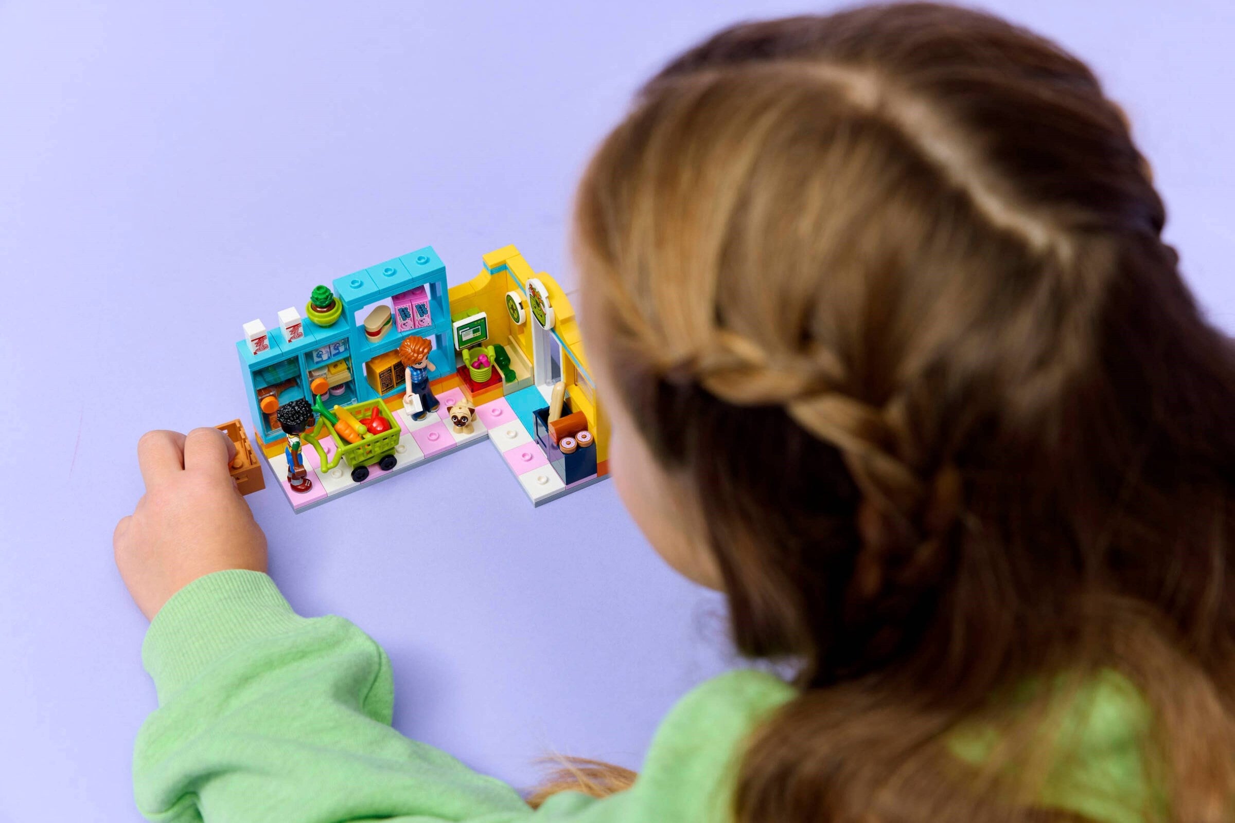 Heartlake City Mini Supermarket 42680 | Friends | LEGO (image 6)
