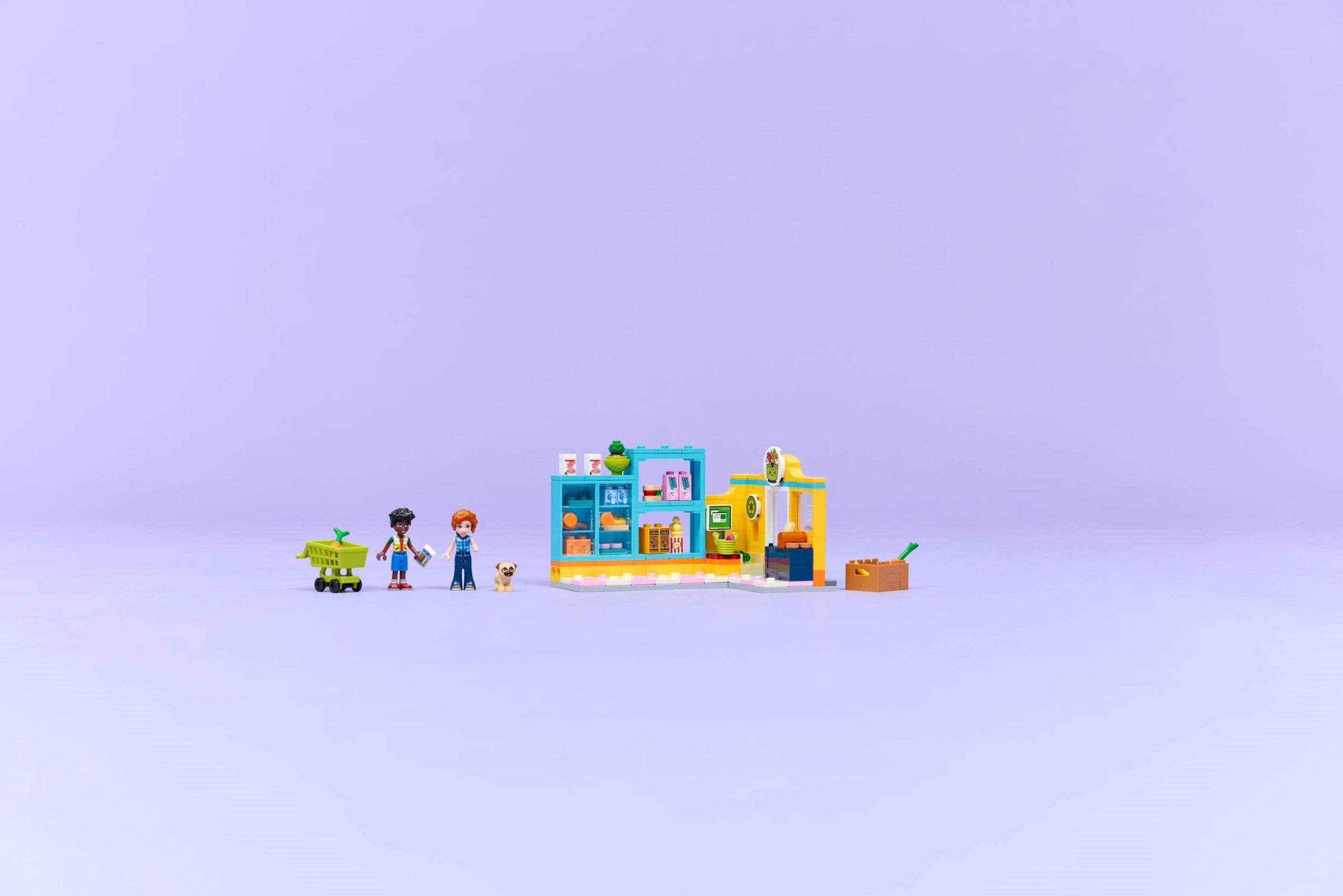 Heartlake City Mini Supermarket 42680 | Friends | LEGO (image 8)