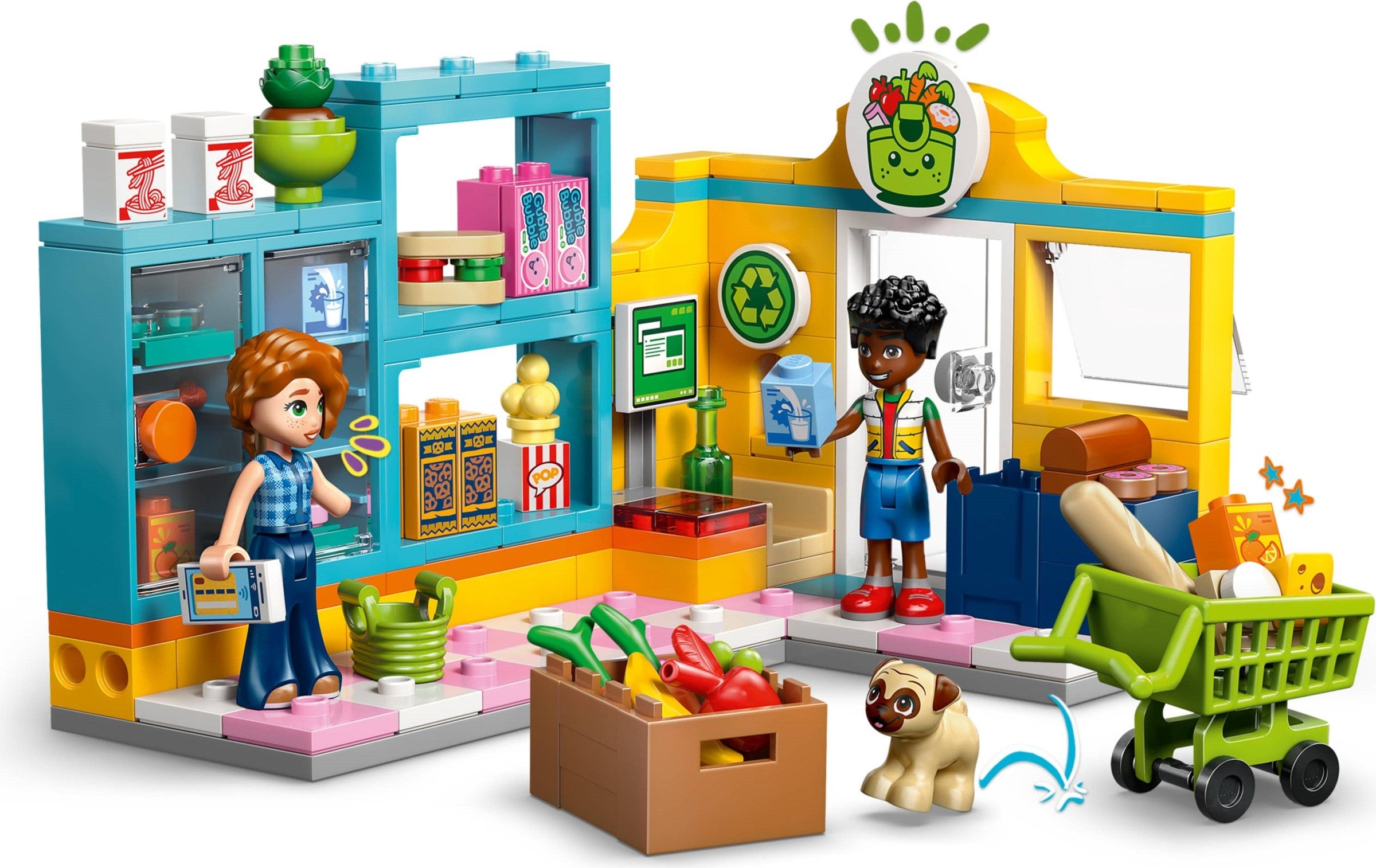 Heartlake City Mini Supermarket 42680 | Friends | LEGO (image 11)