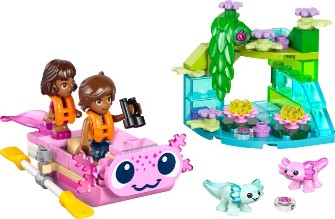 Axolotl Adventure Boat 42681 | Friends | LEGO