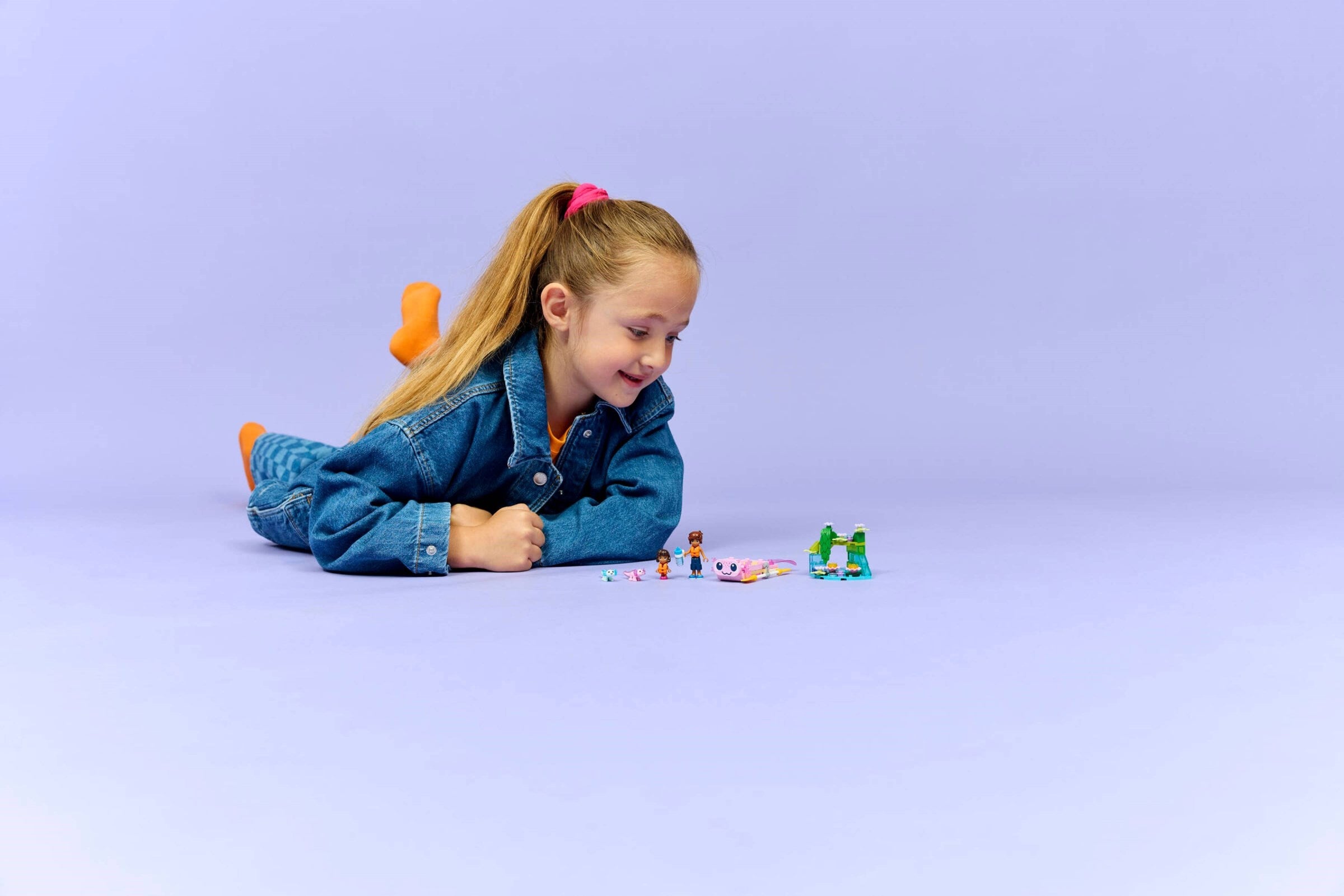 Axolotl Adventure Boat 42681 | Friends | LEGO (image 4)
