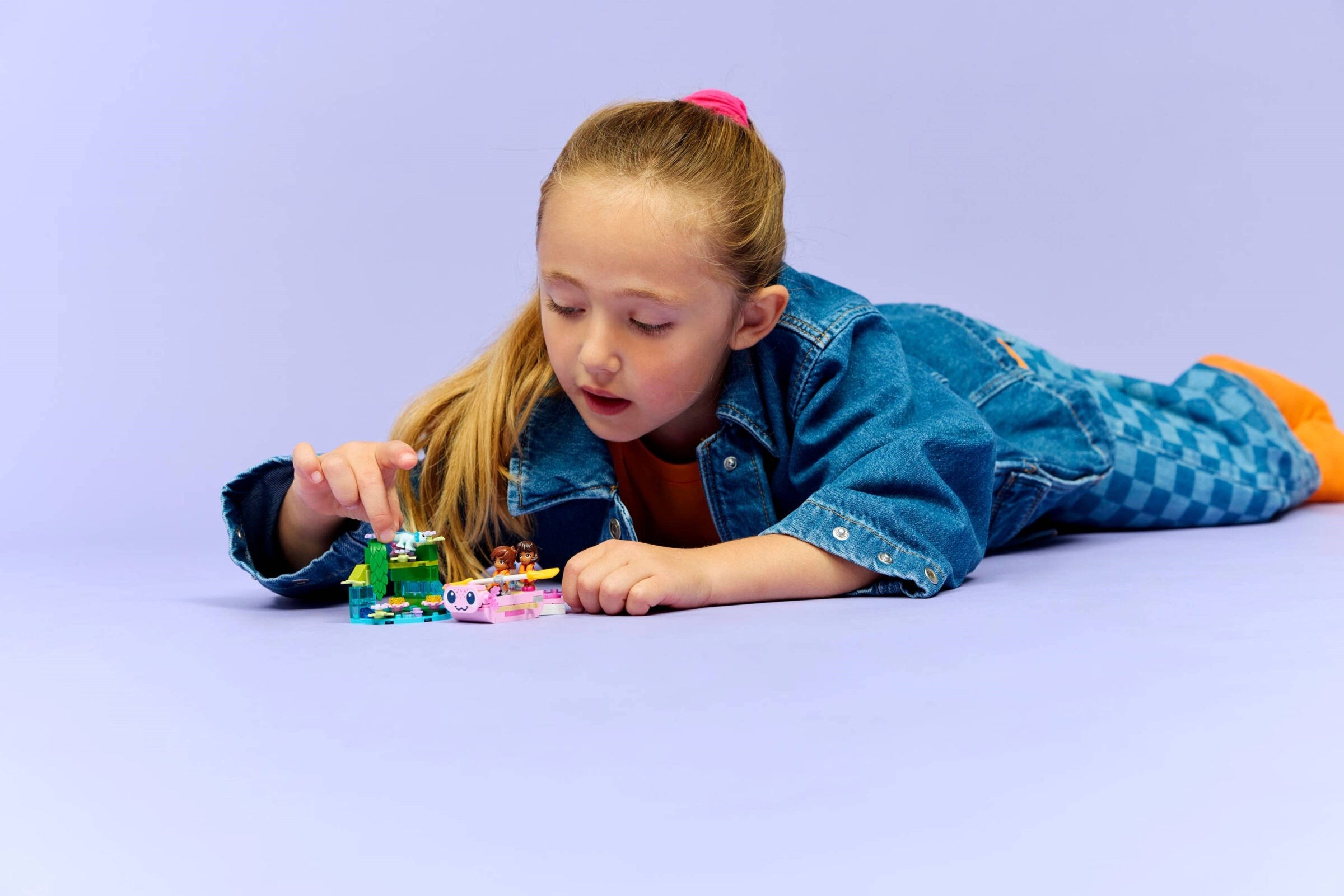 Axolotl Adventure Boat 42681 | Friends | LEGO (image 6)