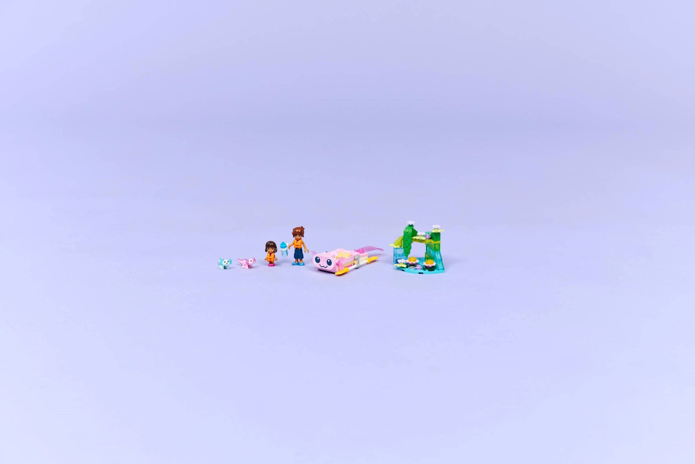 Axolotl Adventure Boat 42681 | Friends | LEGO (image 7)