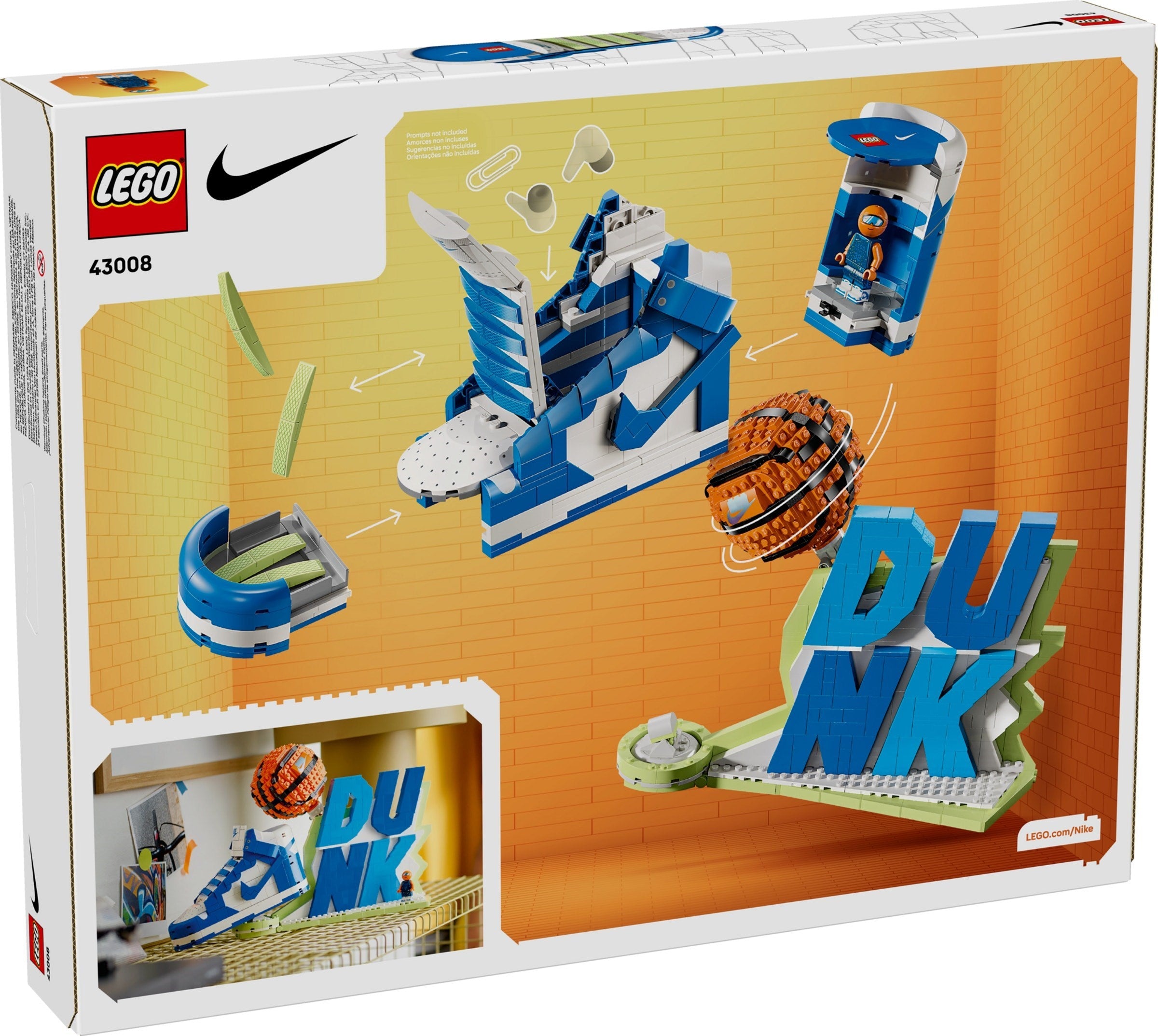 Nike Dunk 43008 | Nike | LEGO (image 2)
