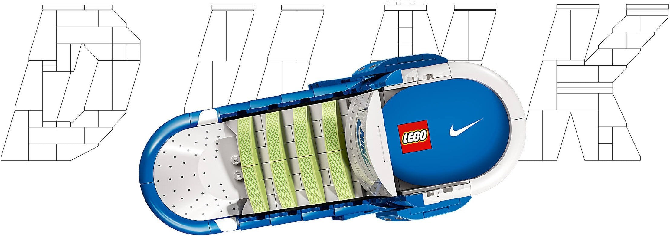 Nike Dunk 43008 | Nike | LEGO (image 10)