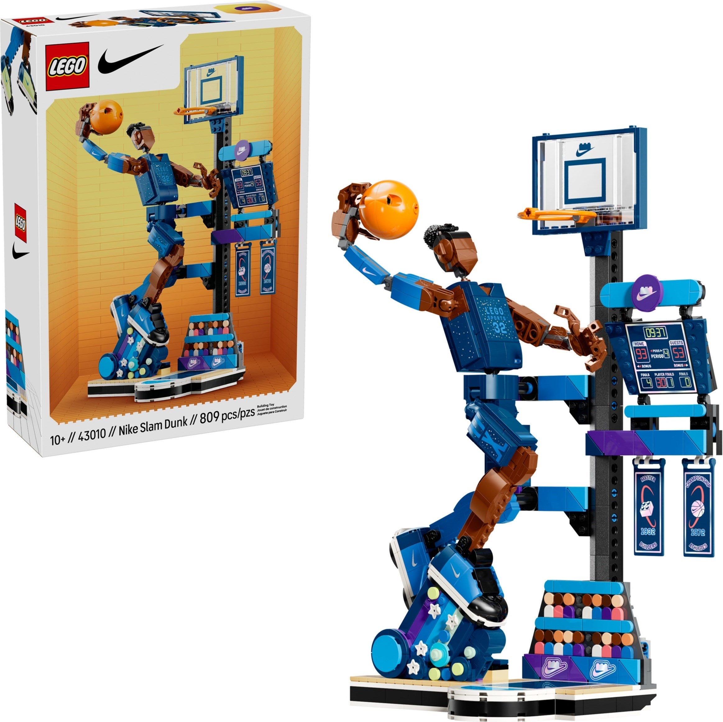 Nike Slam Dunk 43010 | Nike | LEGO (image 4)