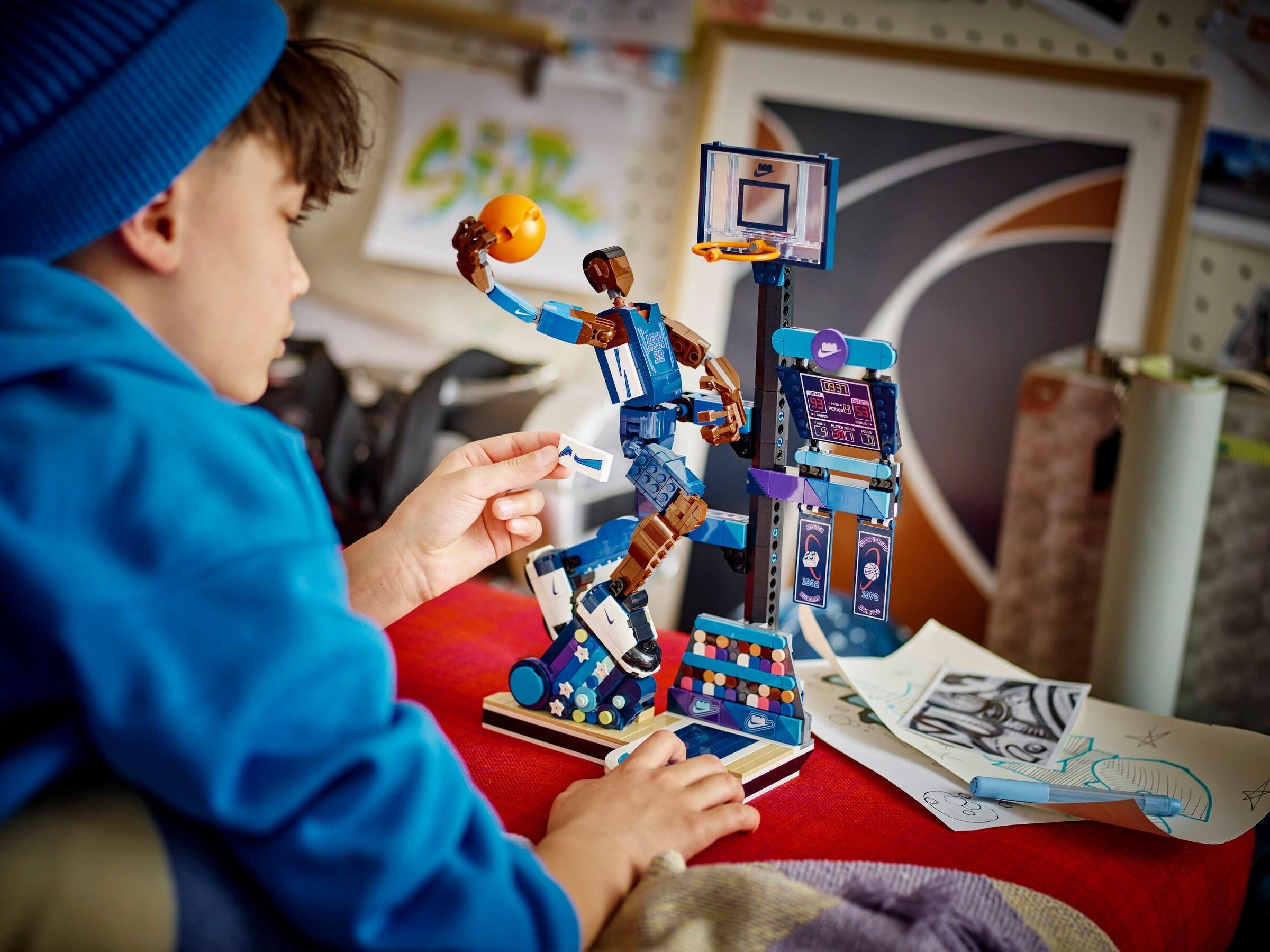 Nike Slam Dunk 43010 | Nike | LEGO (image 7)