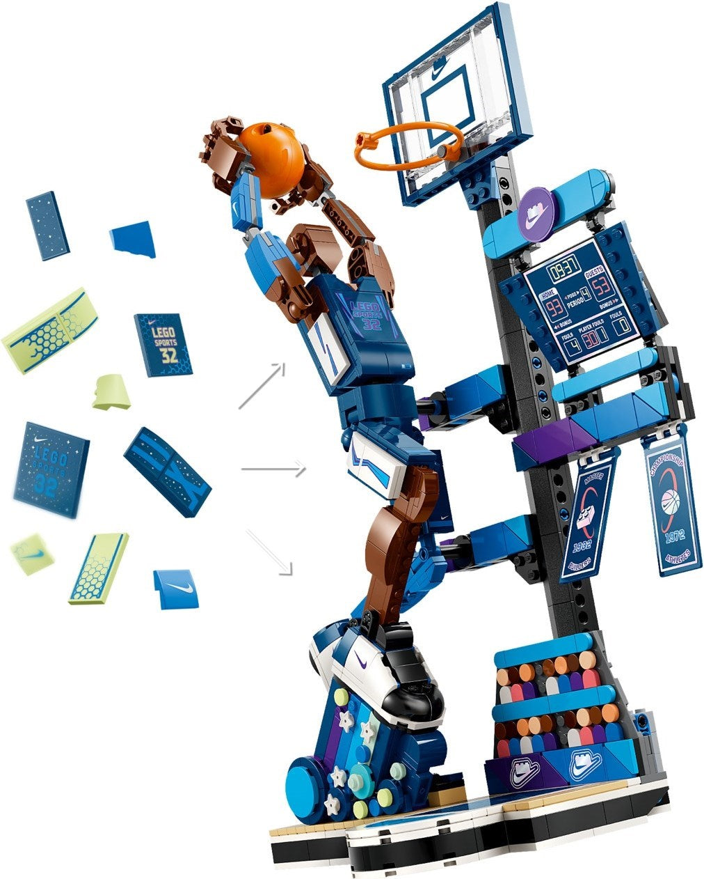 Nike Slam Dunk 43010 | Nike | LEGO (image 13)