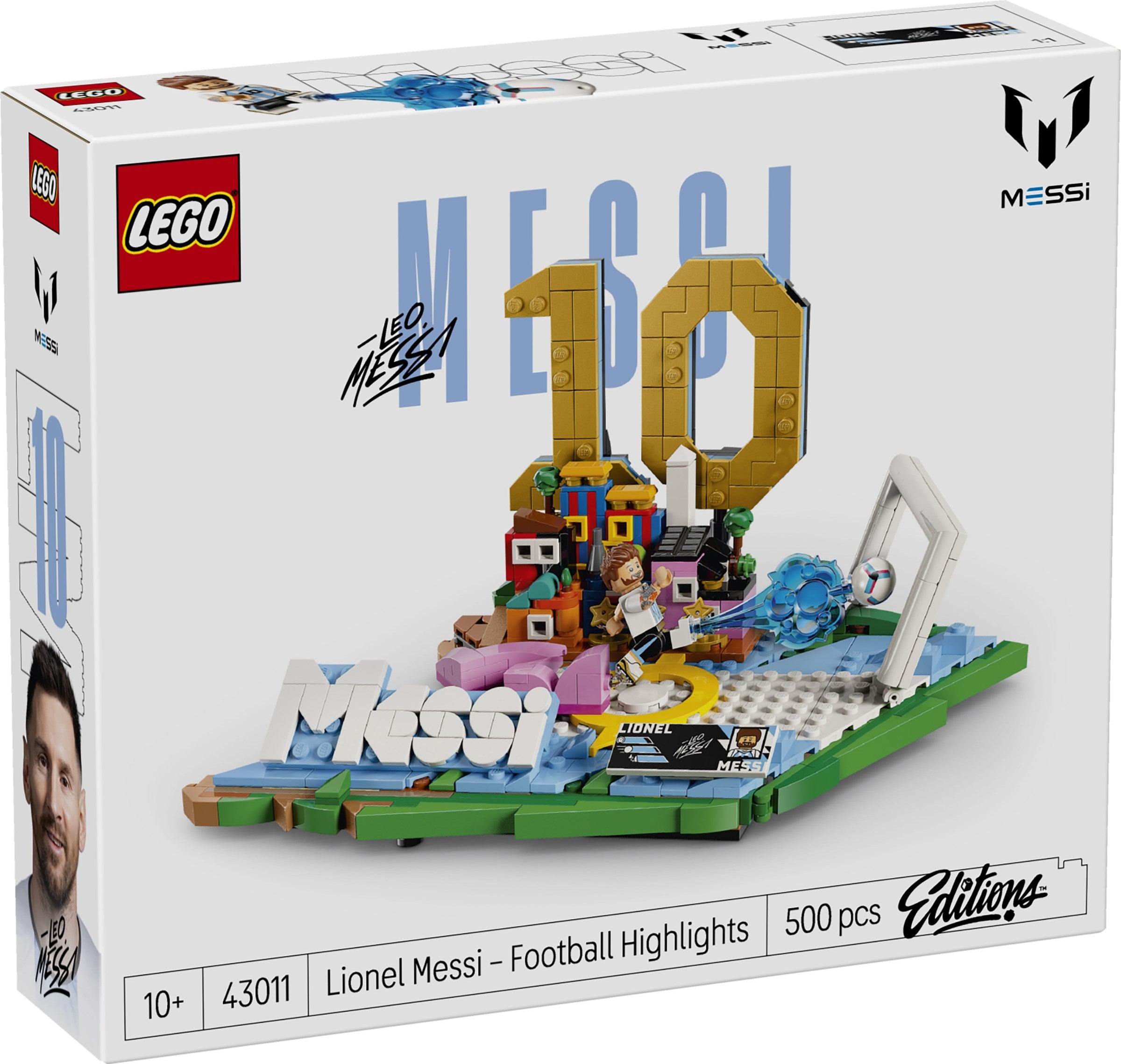 Lionel Messi – Football Highlights 43011 | Editions | LEGO (image 2)