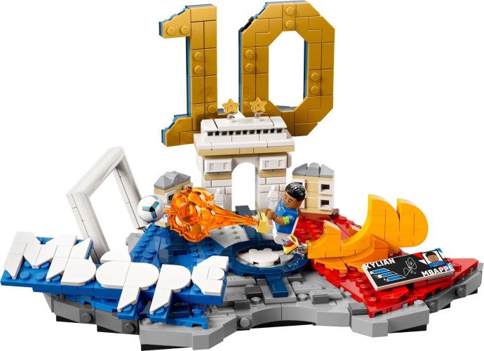 Kylian Mbappé – Football Highlights 43013 | Editions | LEGO