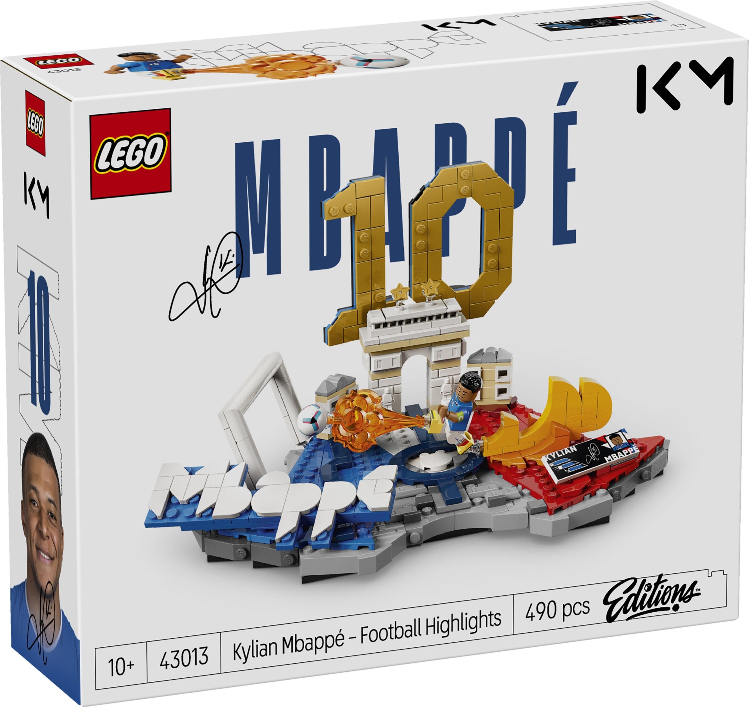 Kylian Mbappé – Football Highlights 43013 | Editions | LEGO (image 2)