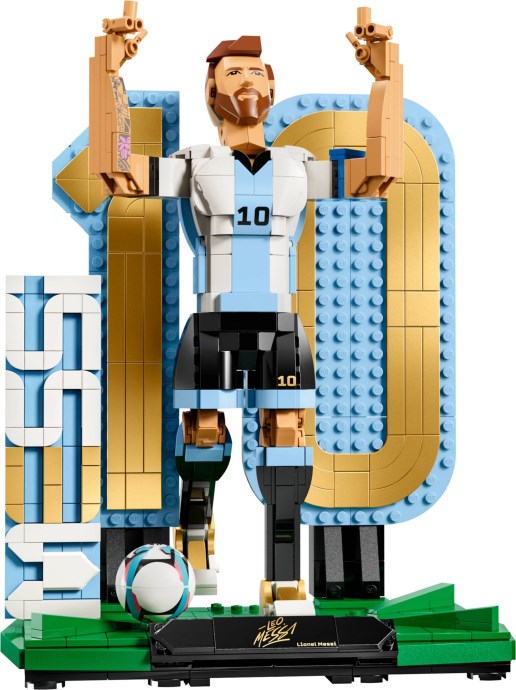Lionel Messi – Football Legend 43015 | Editions | LEGO