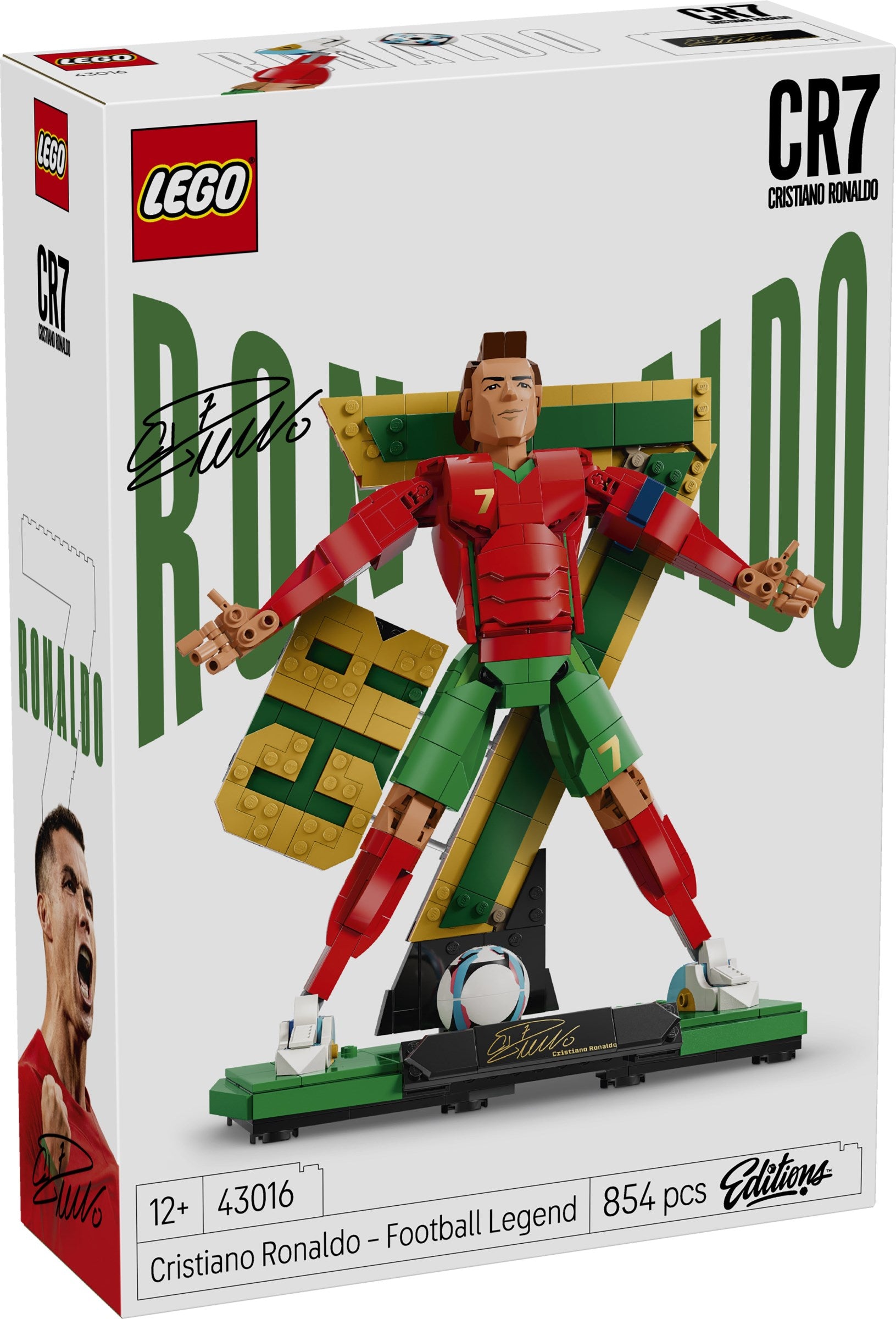Cristiano Ronaldo – Football Legend 43016 | Editions | LEGO (image 2)