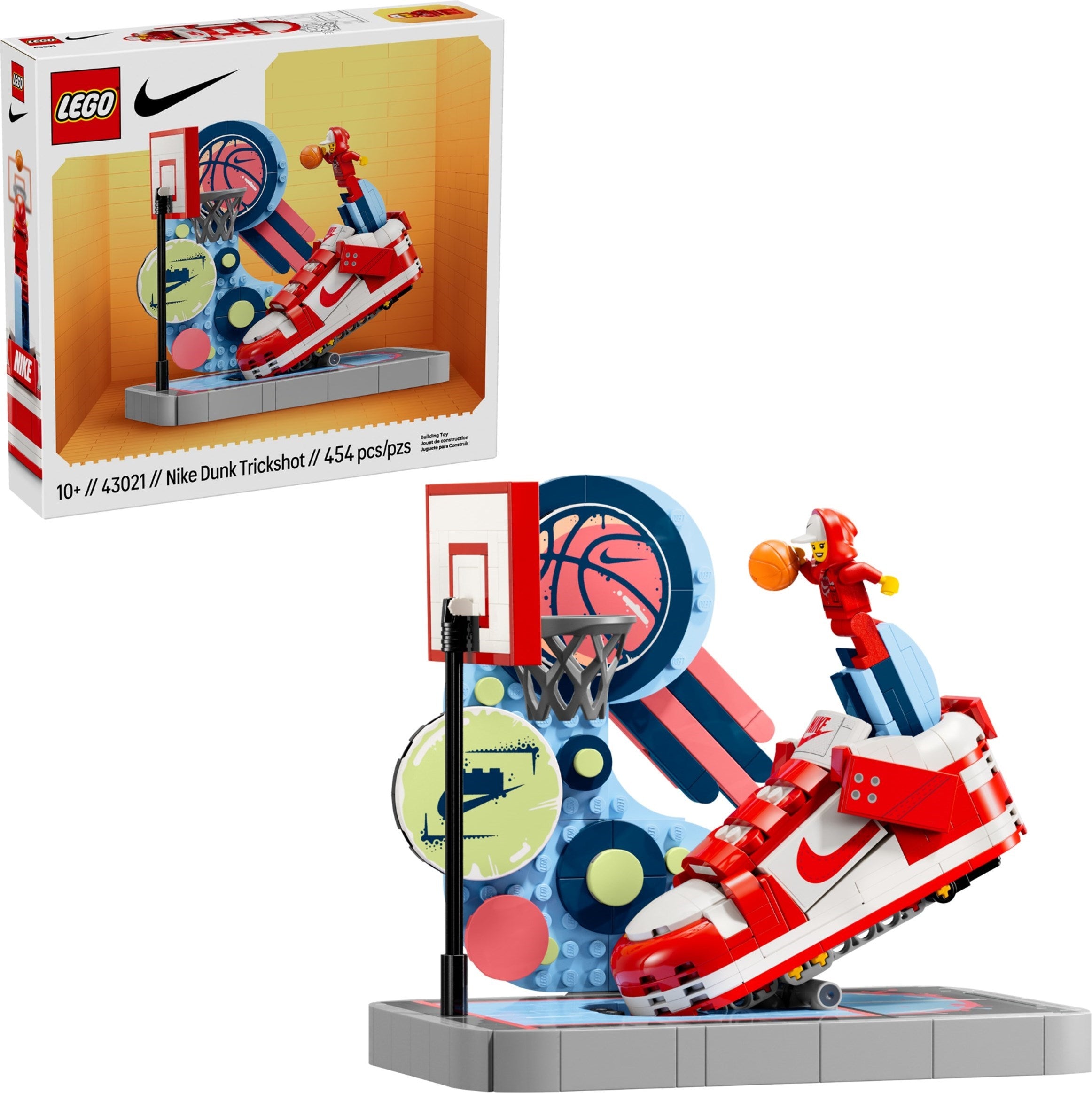 Nike Dunk Trickshot 43021 | Nike | LEGO – image 4