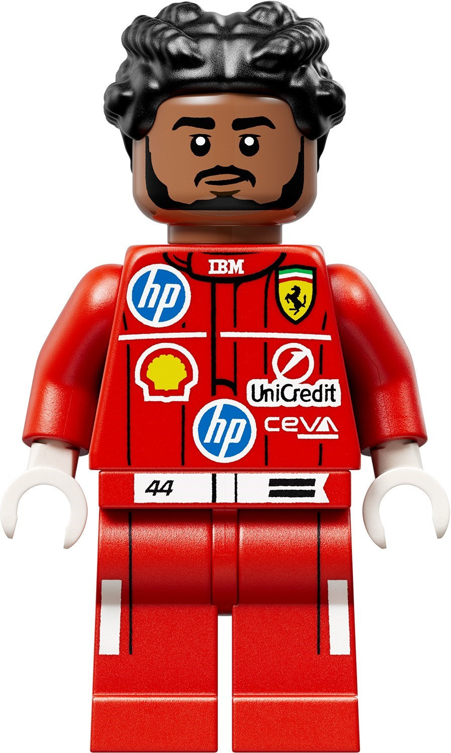 Scuderia Ferrari HP Lewis Hamilton Helmet  43022 | Editions | LEGO (image 2)