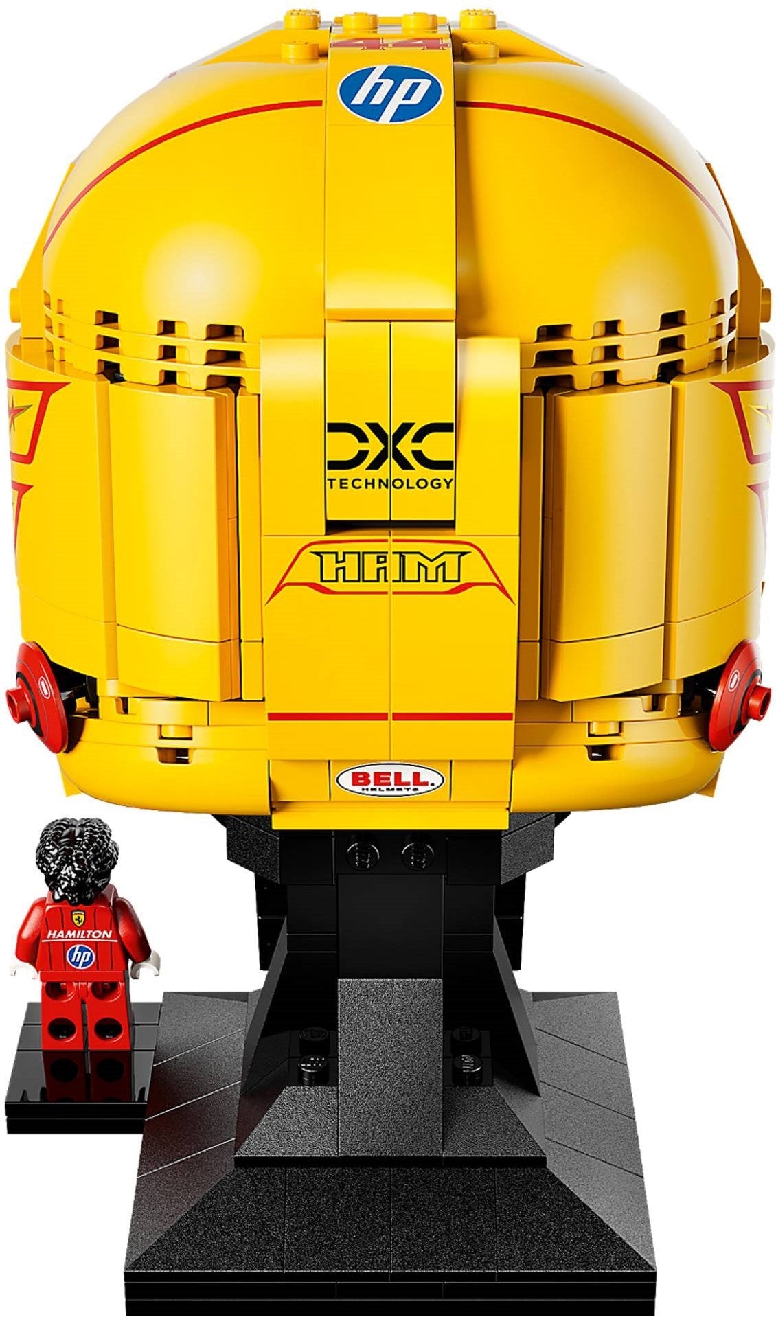 Scuderia Ferrari HP Lewis Hamilton Helmet  43022 | Editions | LEGO (image 12)