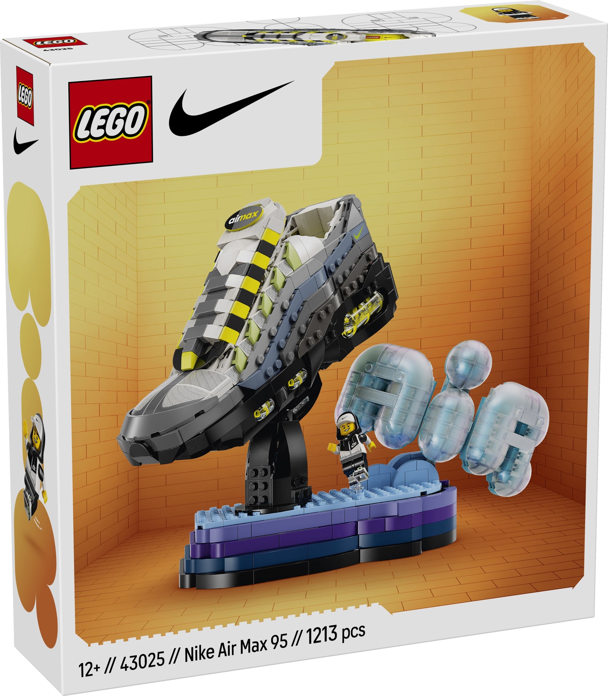 Nike Air Max 95 43025 | Nike | LEGO (image 2)