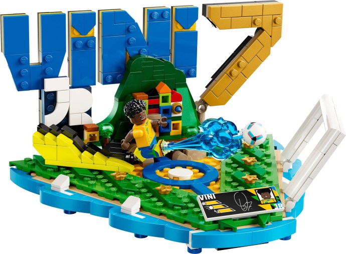  Vini Jr. – Football Highlights 43027 | Editions | LEGO