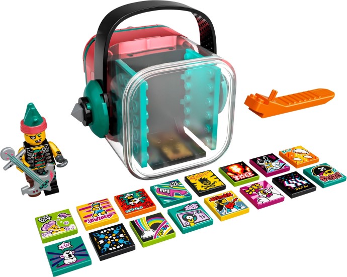 Punk Pirate BeatBox 43103 | Vidiyo | LEGO