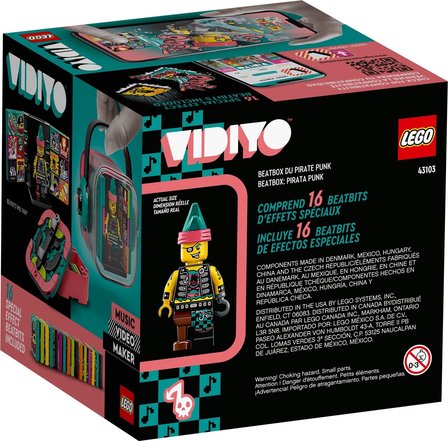 Punk Pirate BeatBox 43103 | Vidiyo | LEGO (image 3)