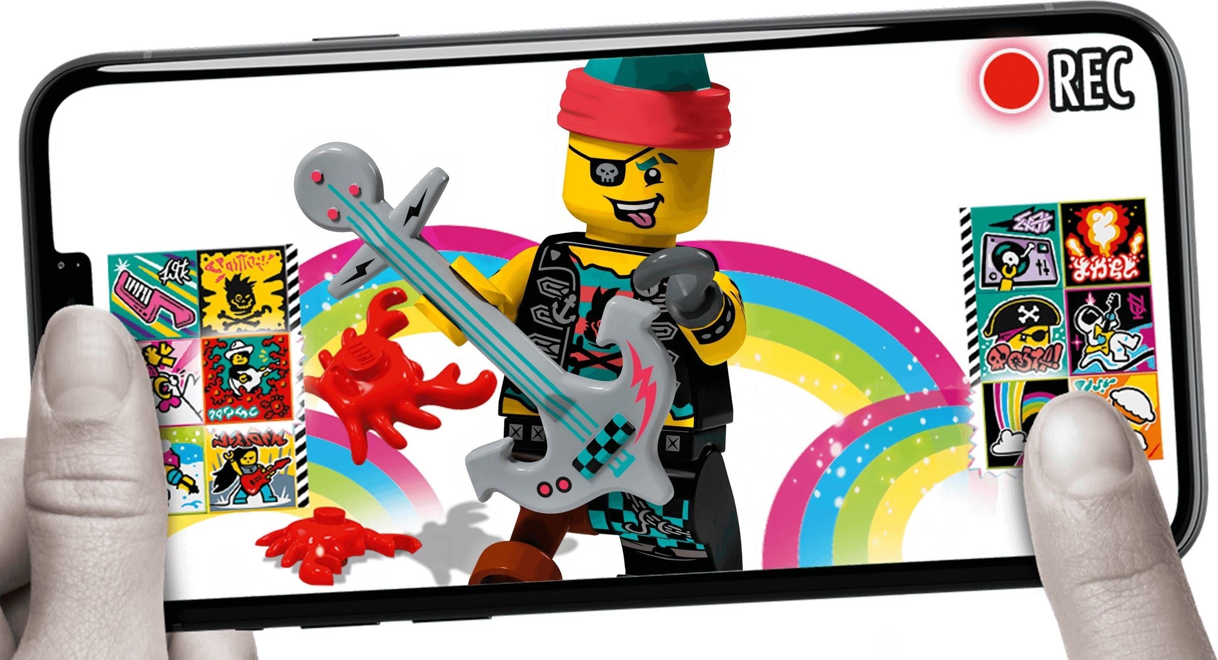 Punk Pirate BeatBox 43103 | Vidiyo | LEGO (image 13)