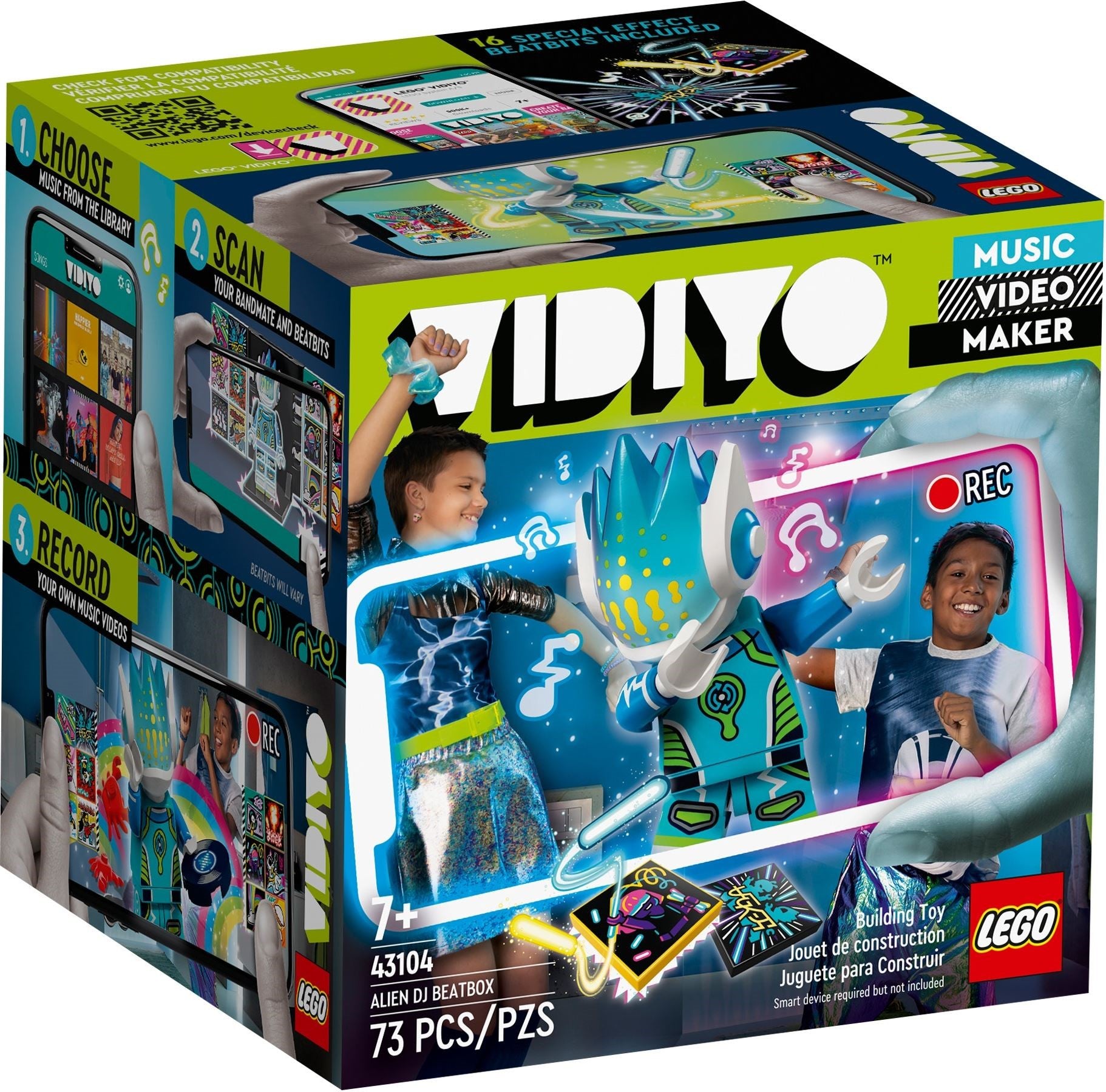Alien DJ BeatBox 43104 | Vidiyo | LEGO (image 2)