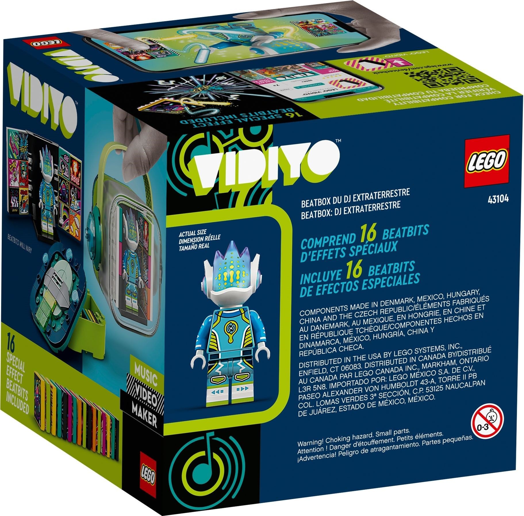 Alien DJ BeatBox 43104 | Vidiyo | LEGO (image 3)