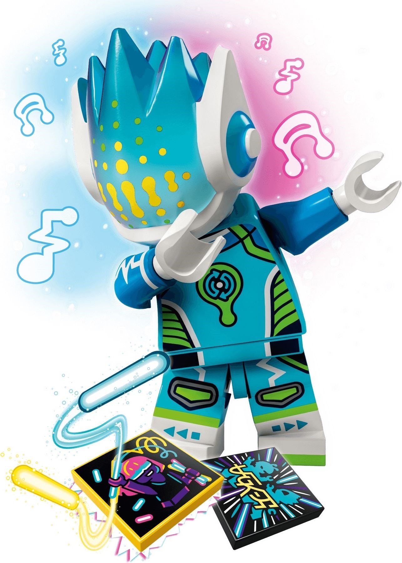 Alien DJ BeatBox 43104 | Vidiyo | LEGO (image 7)