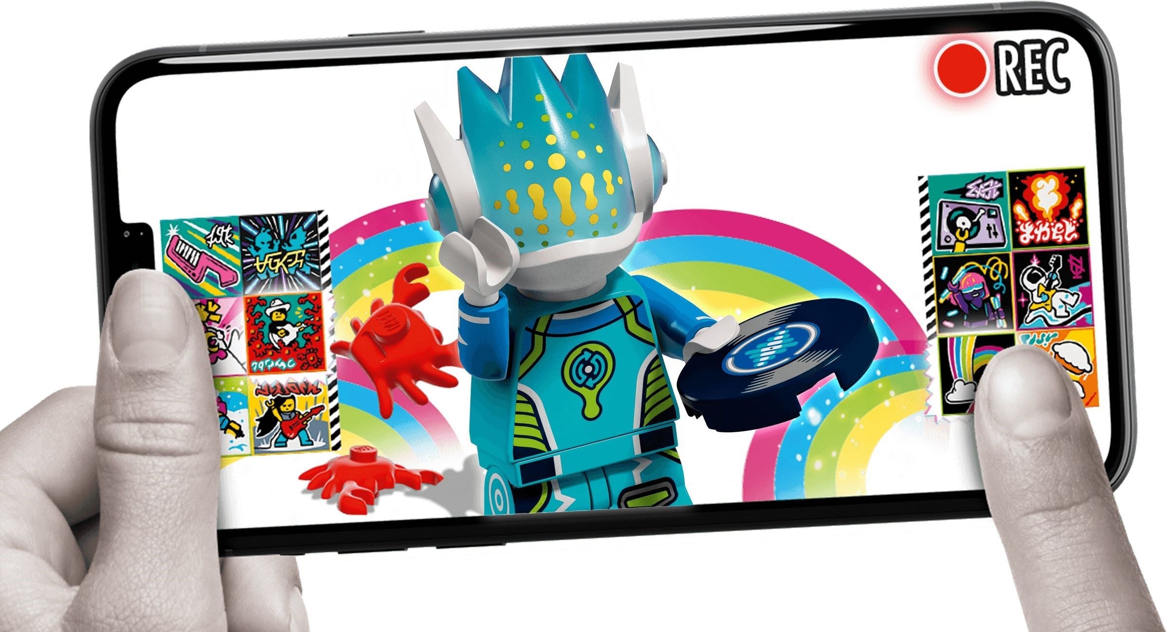 Alien DJ BeatBox 43104 | Vidiyo | LEGO (image 13)