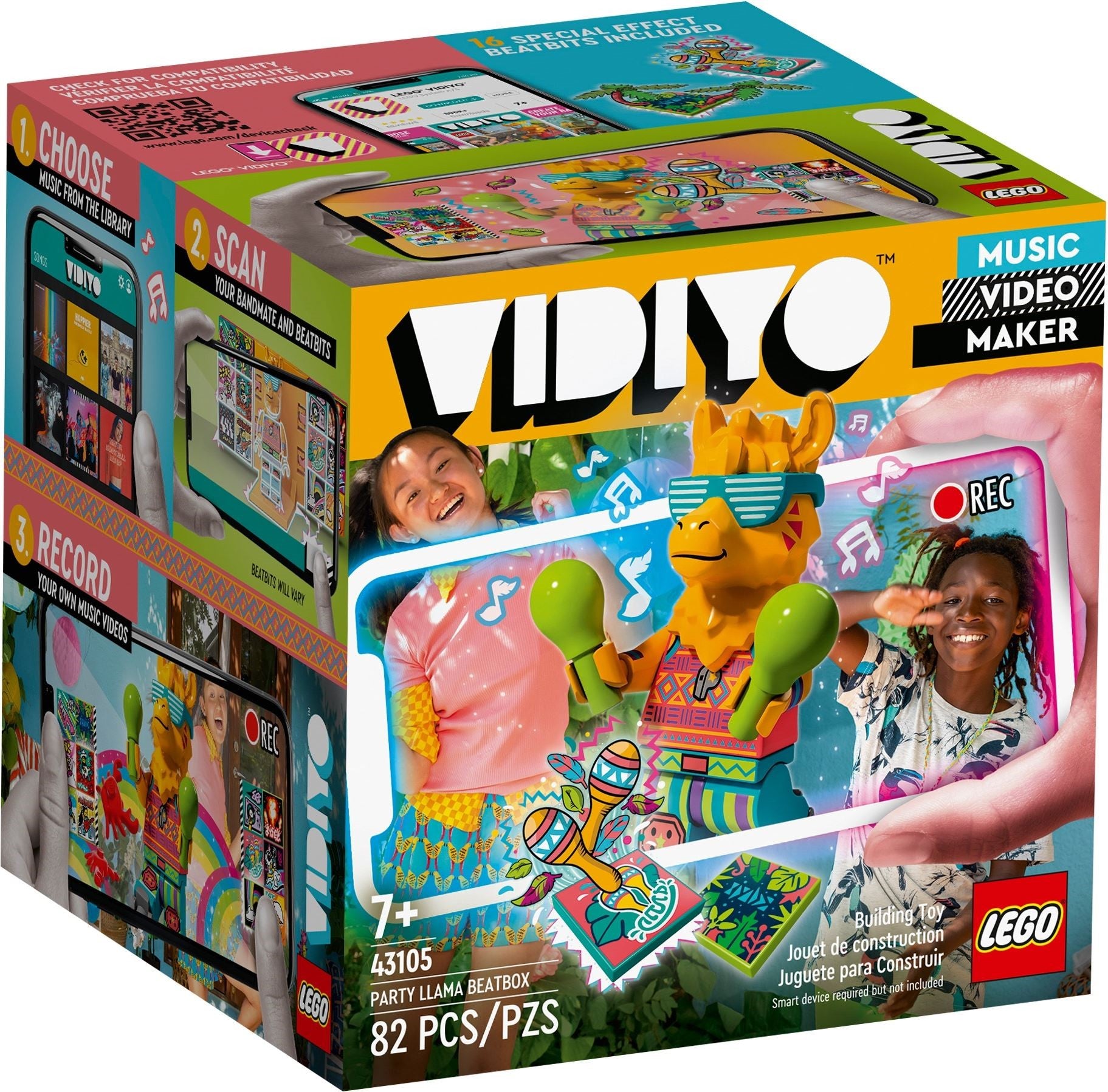 Party Llama BeatBox 43105 | Vidiyo | LEGO (image 2)