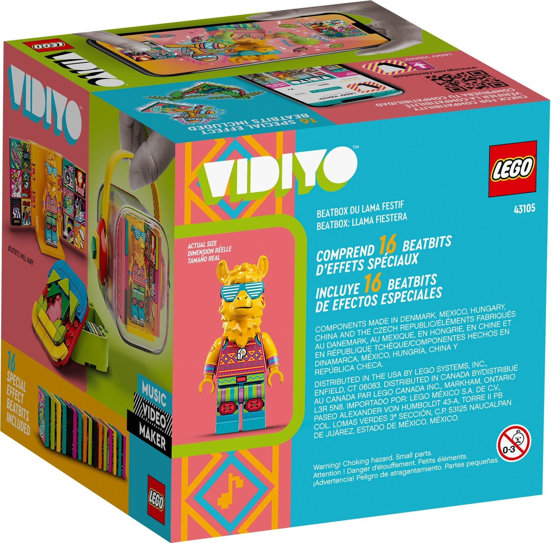 Party Llama BeatBox 43105 | Vidiyo | LEGO (image 3)
