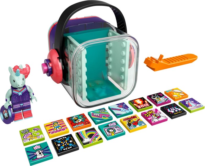 Unicorn DJ BeatBox 43106 | Vidiyo | LEGO