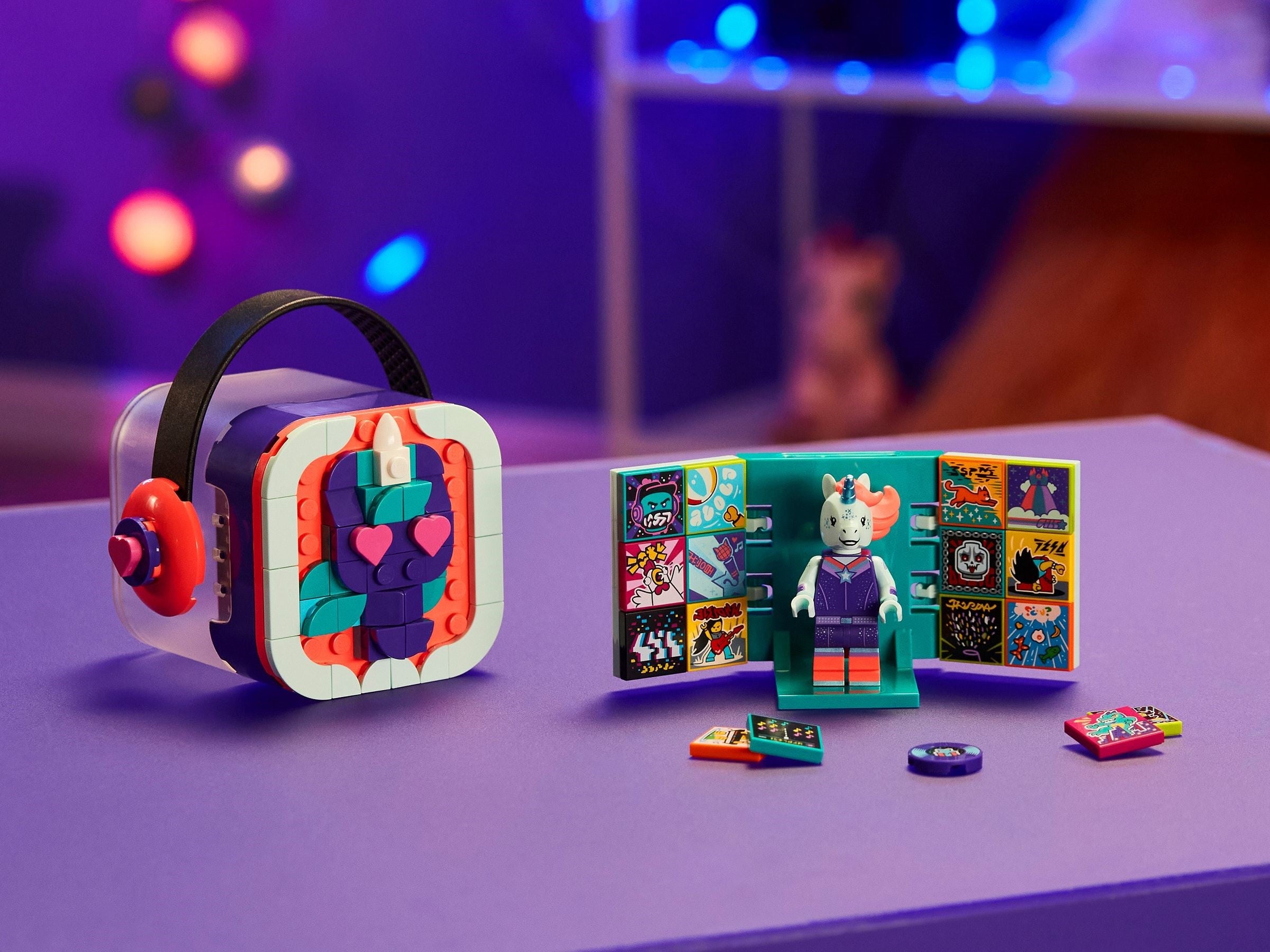 Unicorn DJ BeatBox 43106 | Vidiyo | LEGO (image 6)