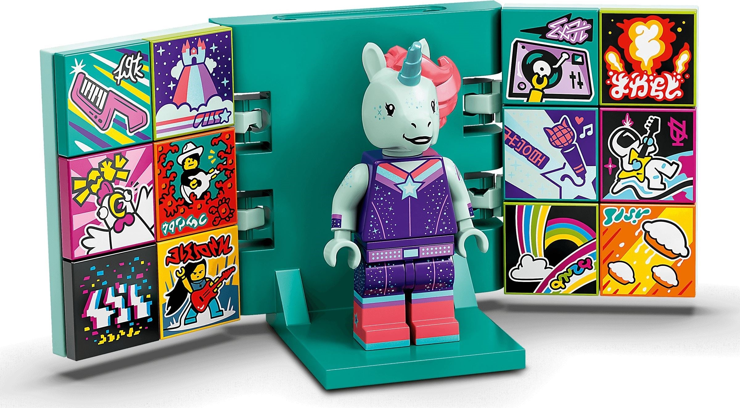 Unicorn DJ BeatBox 43106 | Vidiyo | LEGO (image 8)