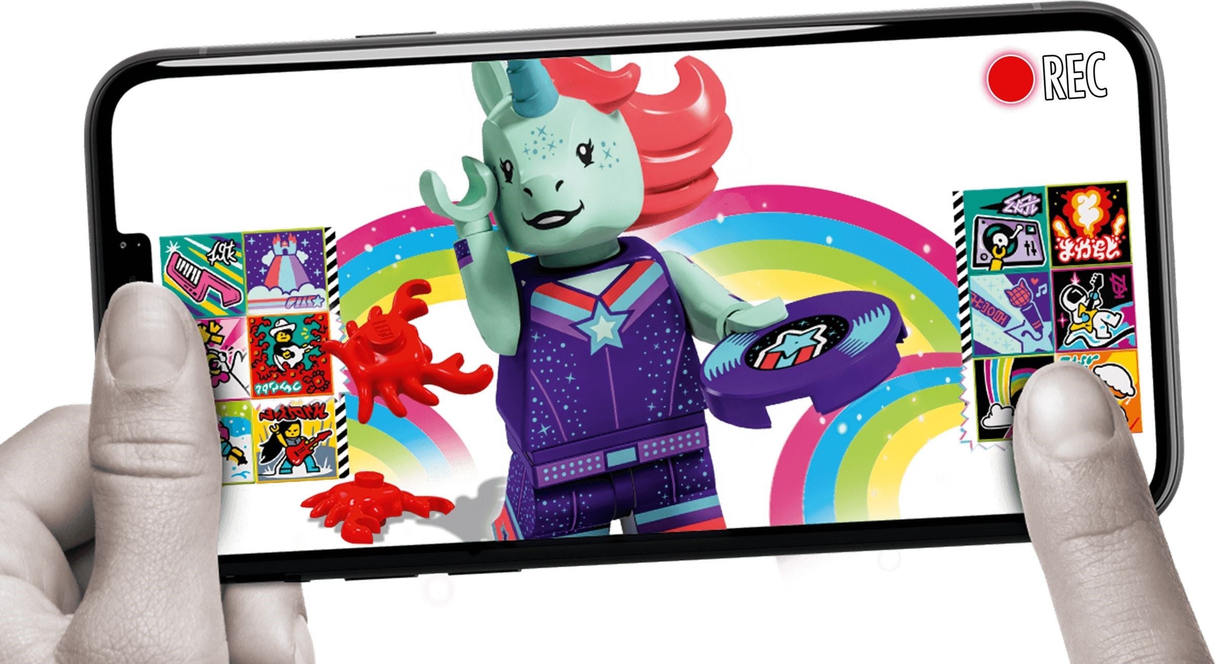 Unicorn DJ BeatBox 43106 | Vidiyo | LEGO (image 14)