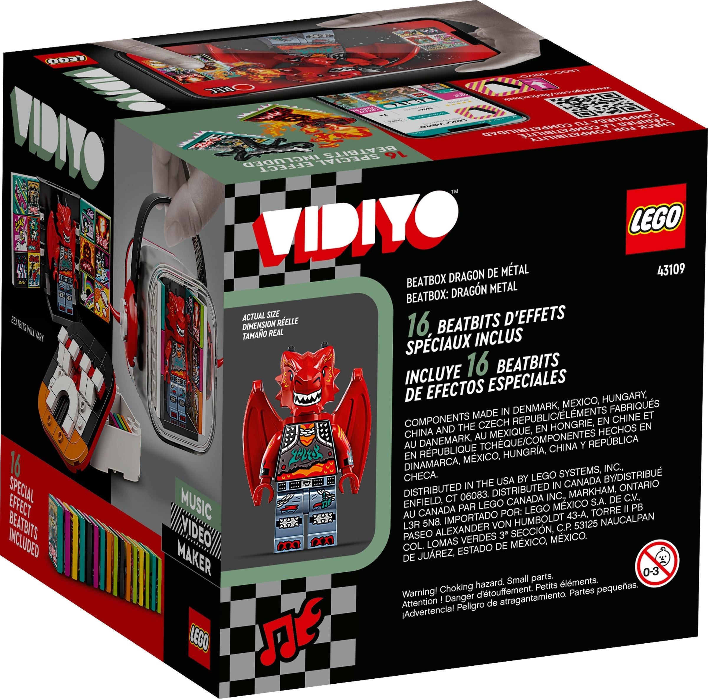Metal Dragon BeatBox 43109 | Vidiyo | LEGO – image 8