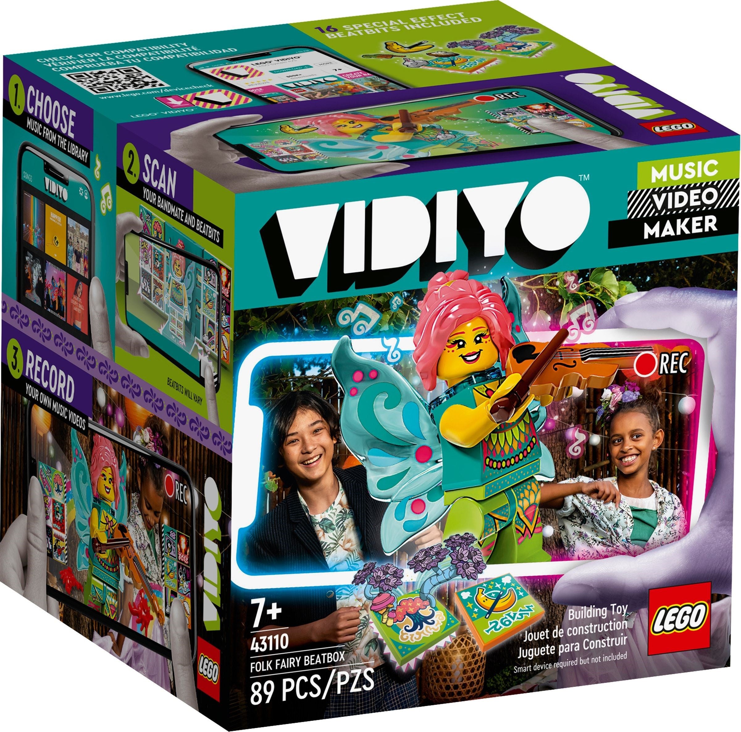 Folk Fairy BeatBox 43110 | Vidiyo | LEGO – image 2